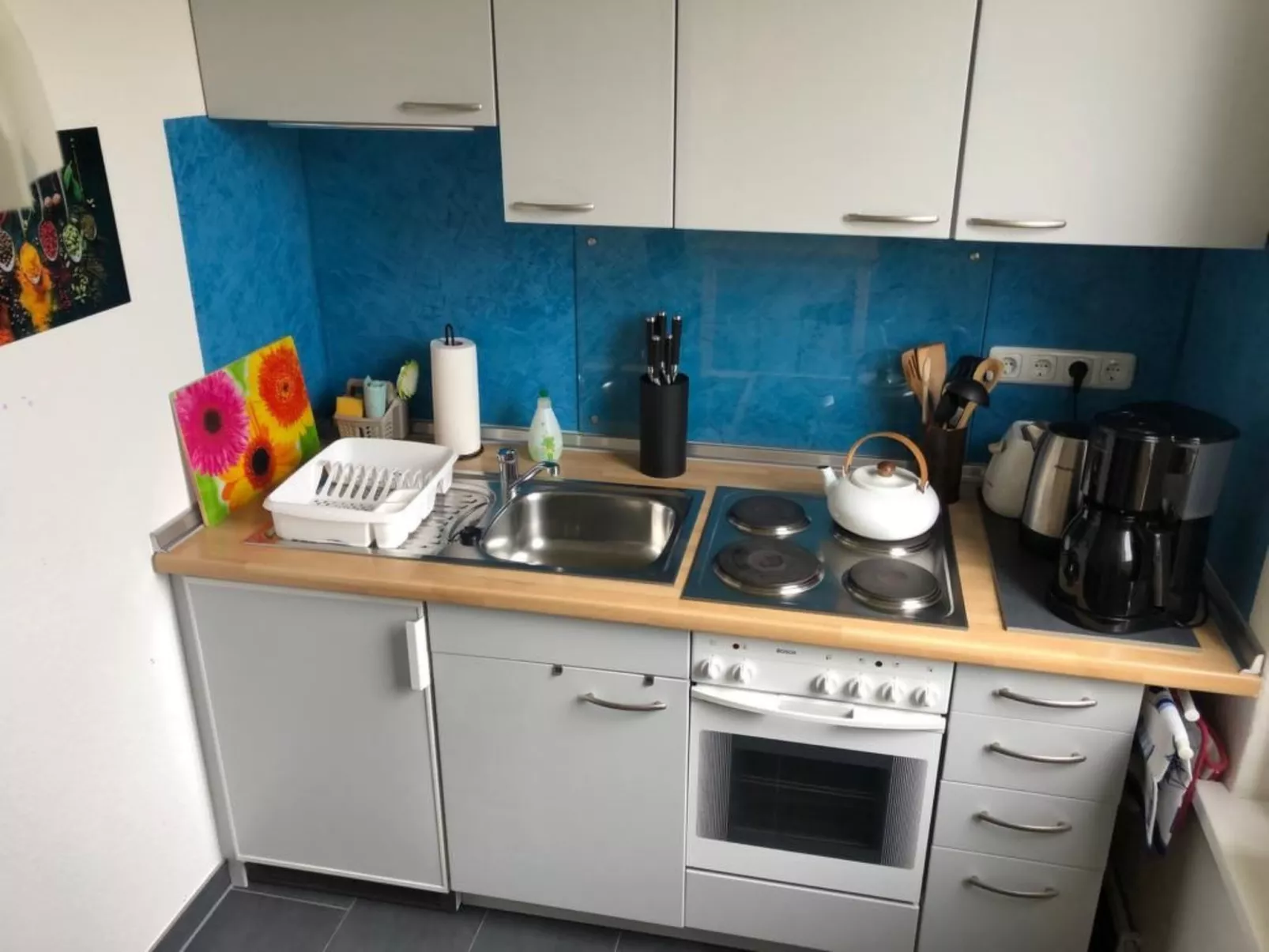 Wohnung in Gießelrade mit Großem Garten-Binnen