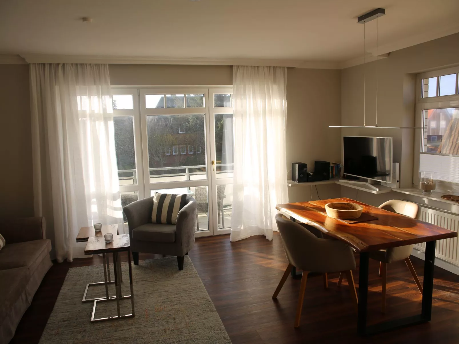 Schönes Appartement in Wenningstedt-Braderup (Sylt)-Binnen