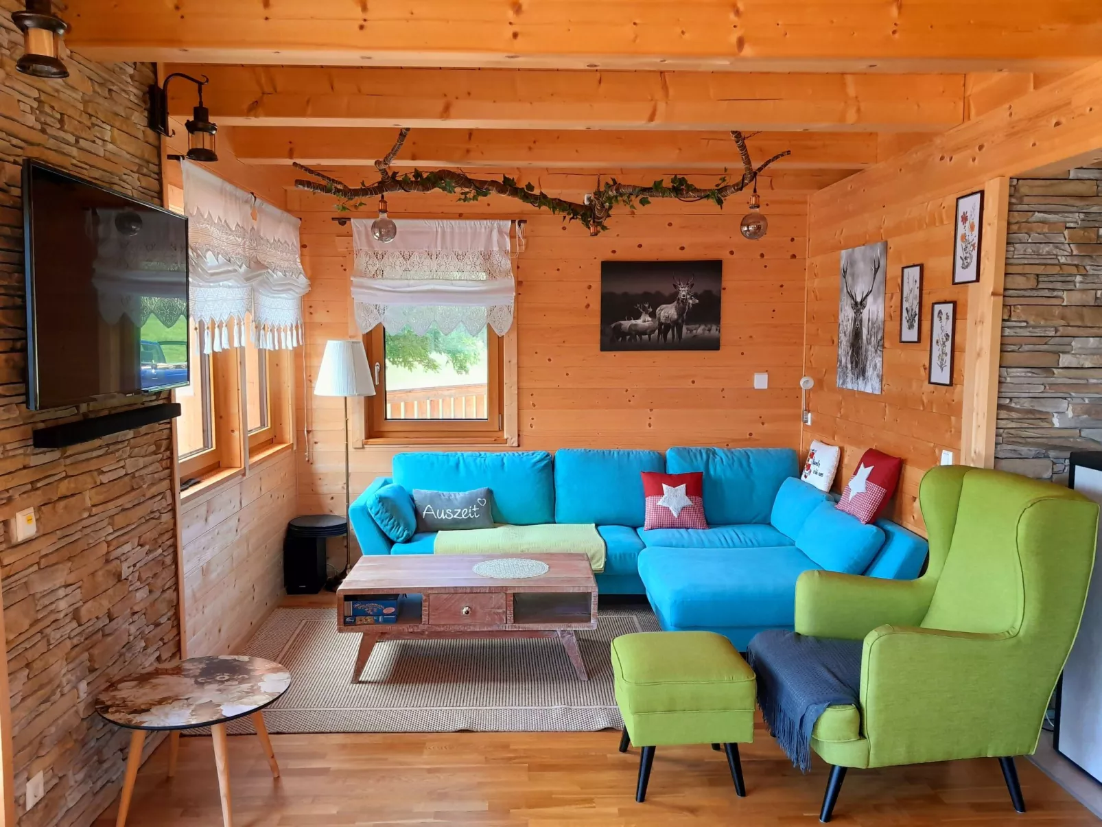 Auszeit Almhaus-Binnen