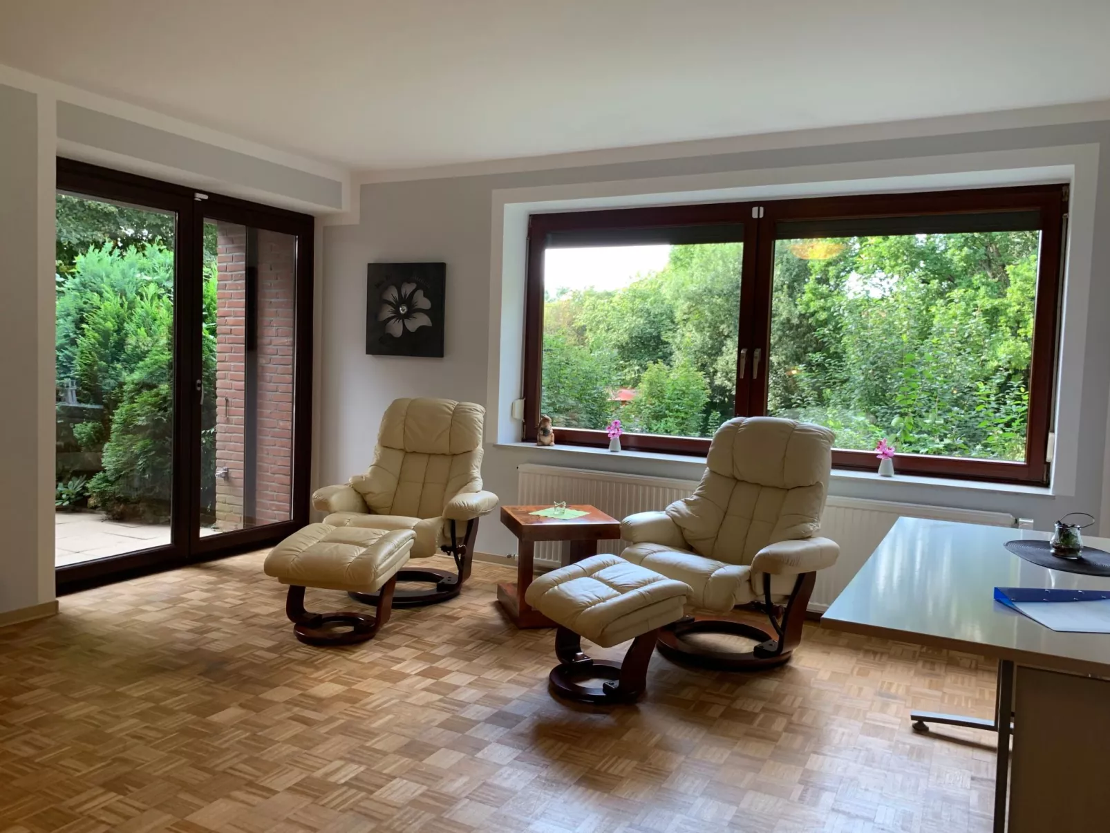 Elbe-Ferienwohnung mit Terrasse nah am Zentrum-Binnen