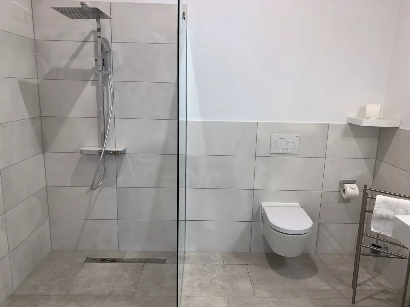 Studio Appartement Gartenblick-Binnen