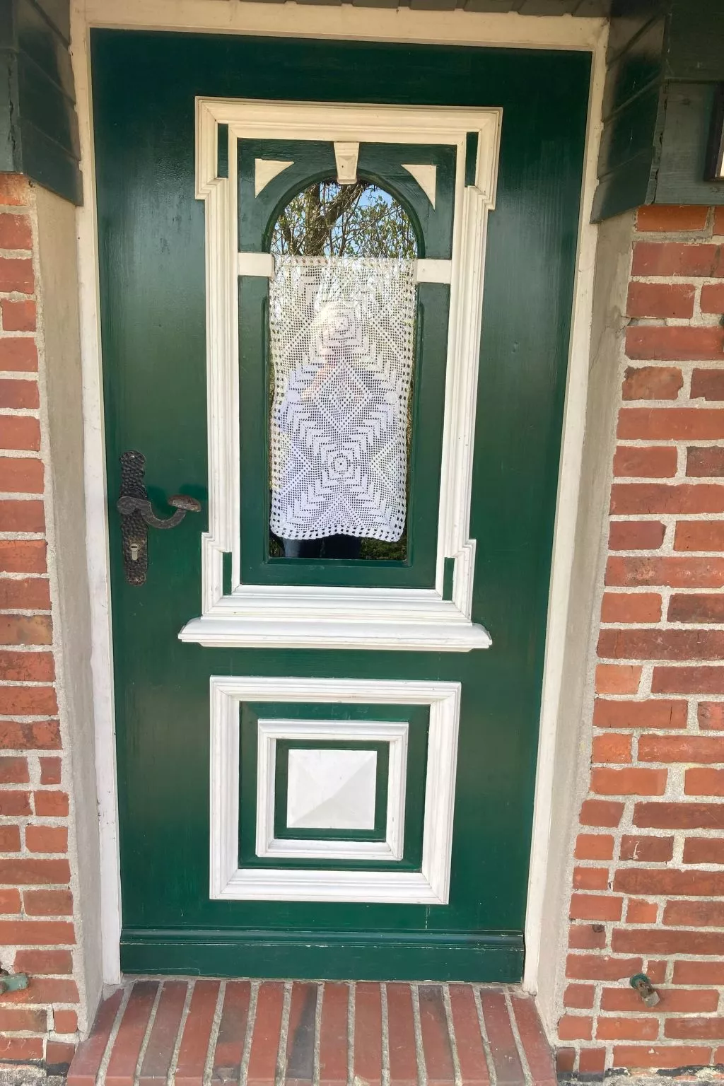 Reetdachkate in Stadland-Seefeld-Binnen