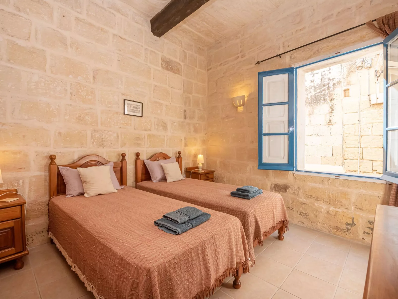 "Casa Melita" in der Nähe des mittelalterlichen Mdina-Binnen