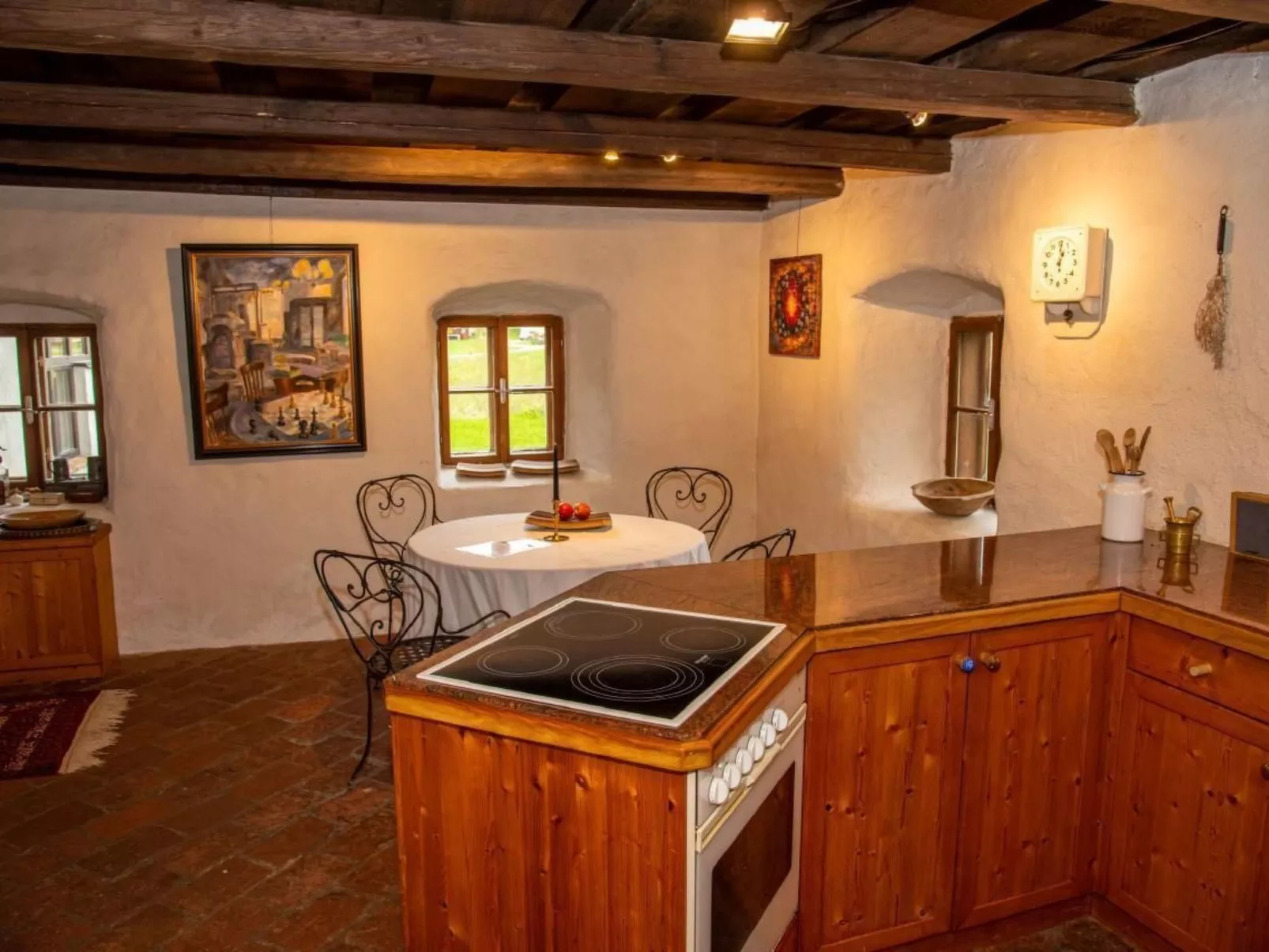 Landgut mit Sauna-Binnen