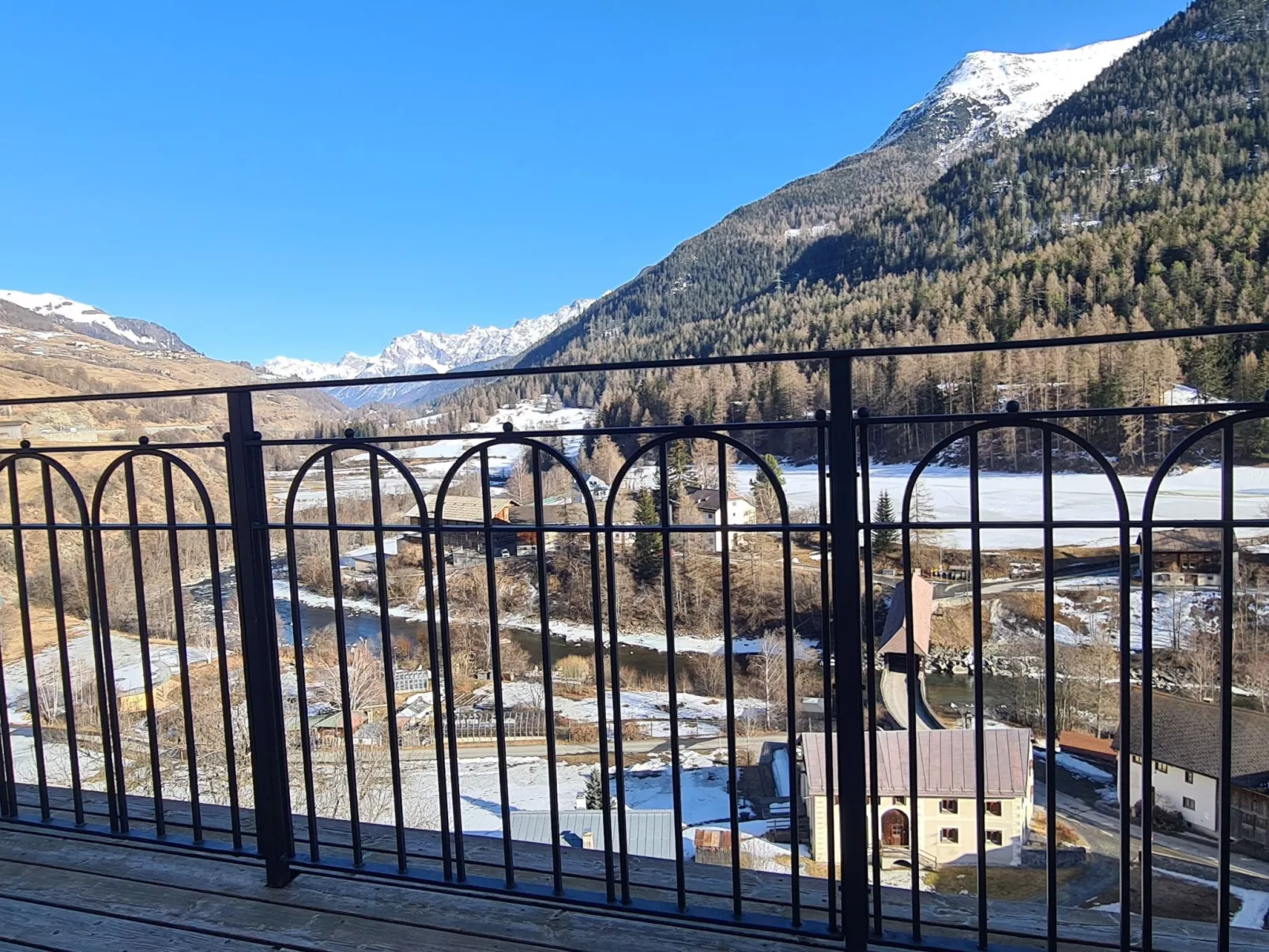 Wohnung mit atemberaubender Aussicht-Binnen