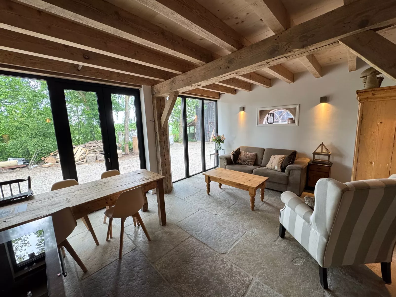 Einzigartiger Aufenthalt "The Moggershil" auf dem Bauernhof-Binnen