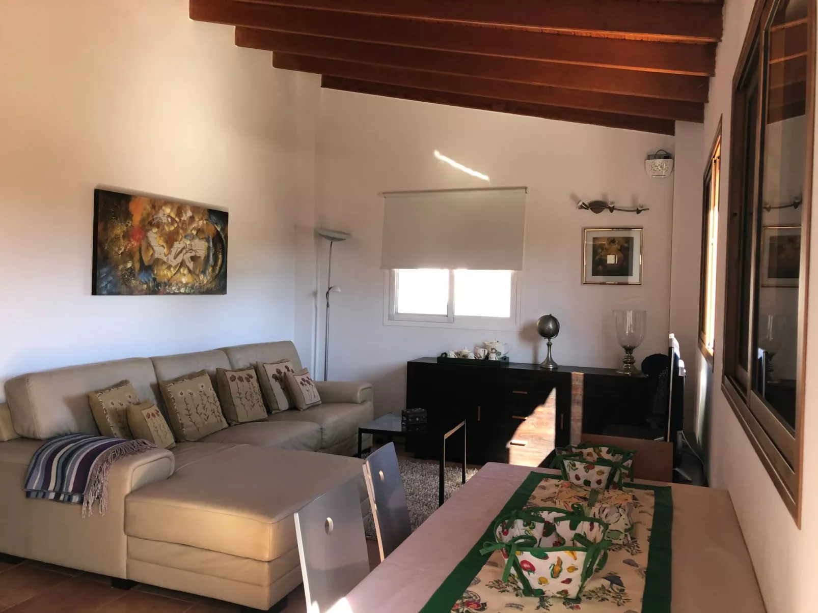 Villa los palmitos Familiäre Privatvilla mit Pool - Binnen