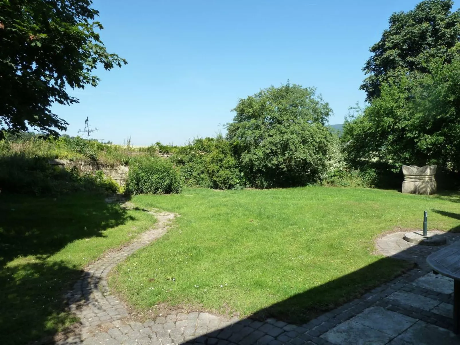 In Weenzen mit Großem Garten-Binnen