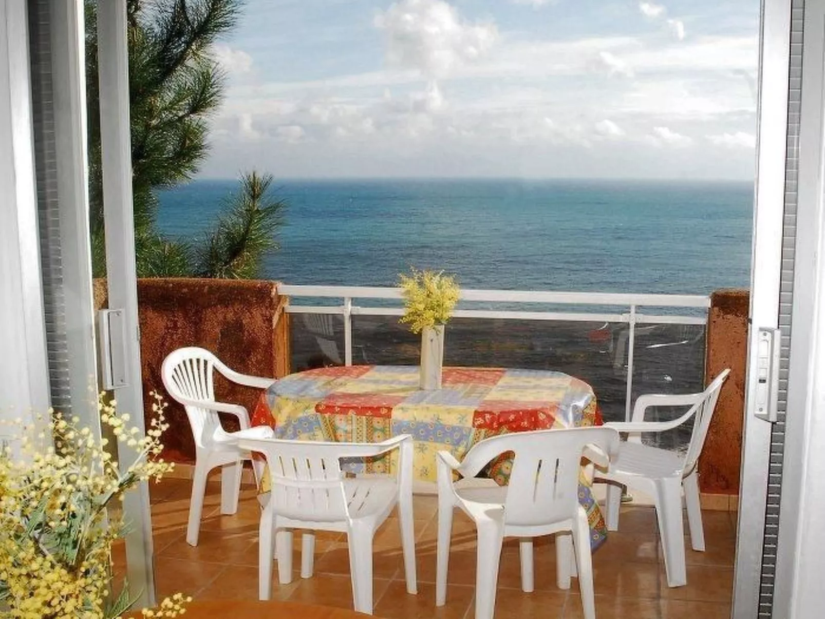 "Maison 3 personnes"-Buiten