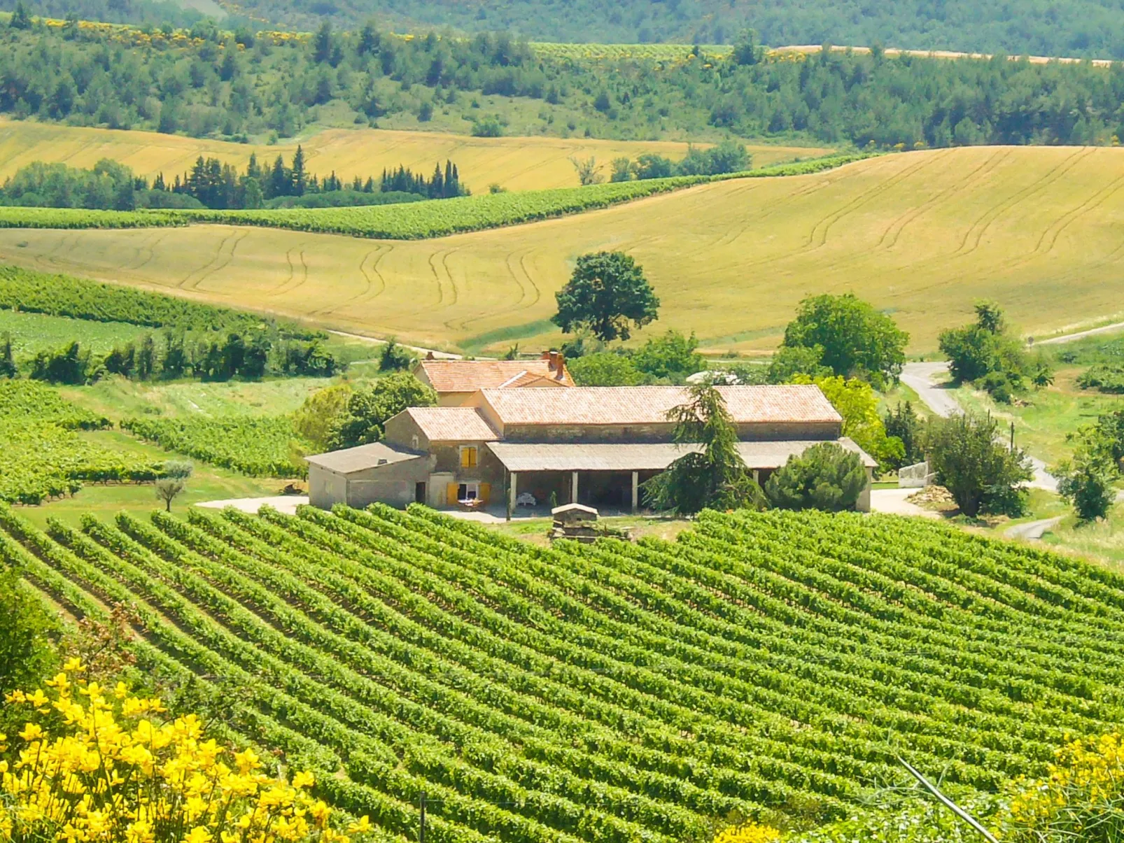 Mit eigenem Pool-Buiten