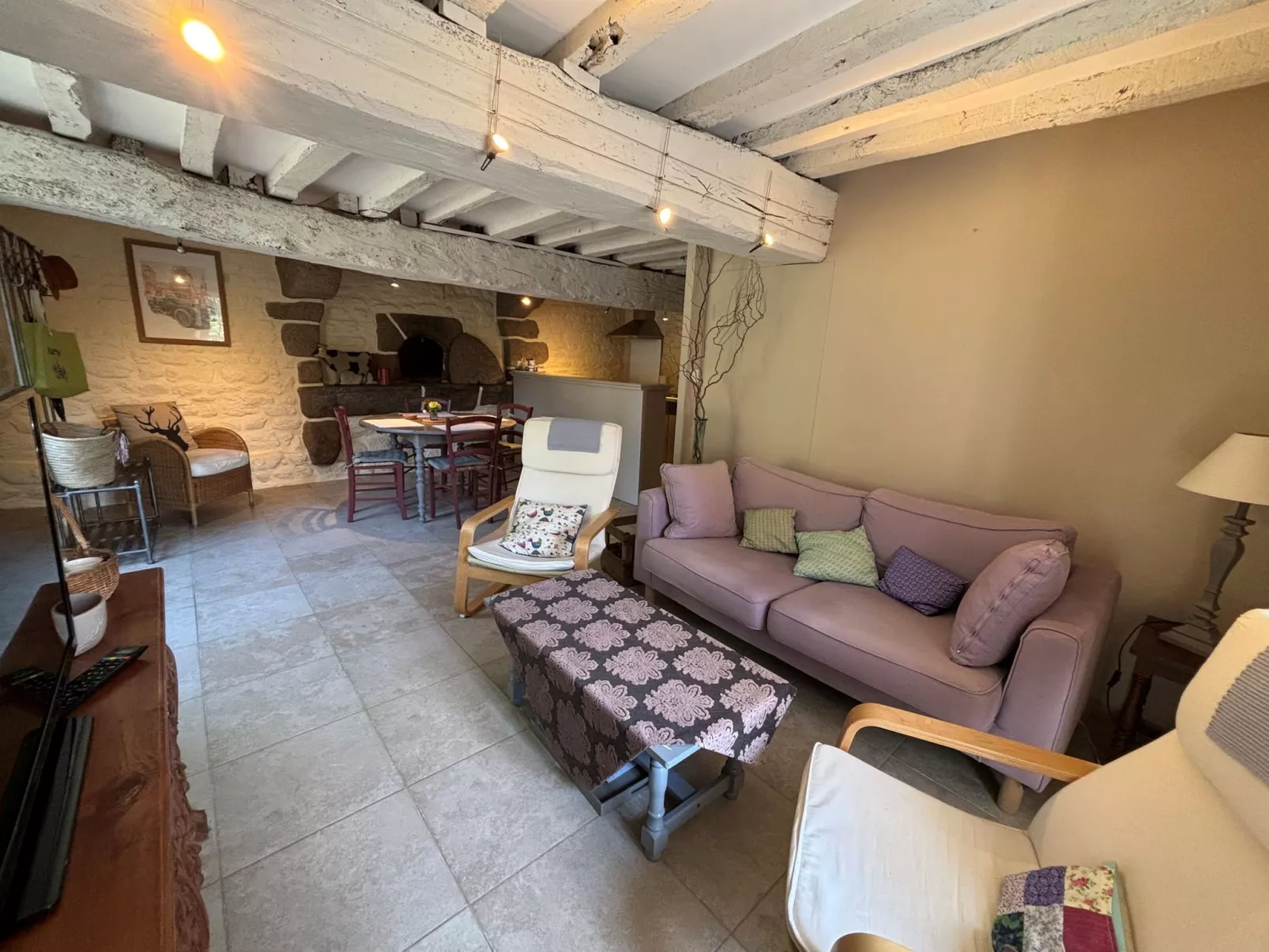 Maison la Boulangerie in Saint-Étienne-en-Coglès-Binnen