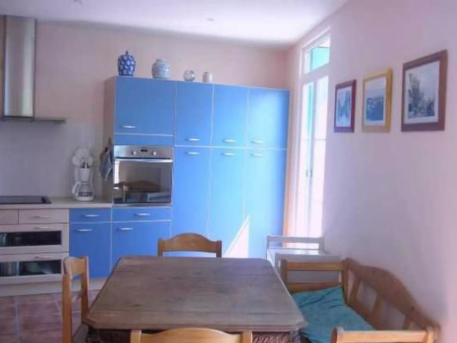 Gemütliches Haus mit Garten für 6 Pers.-Binnen