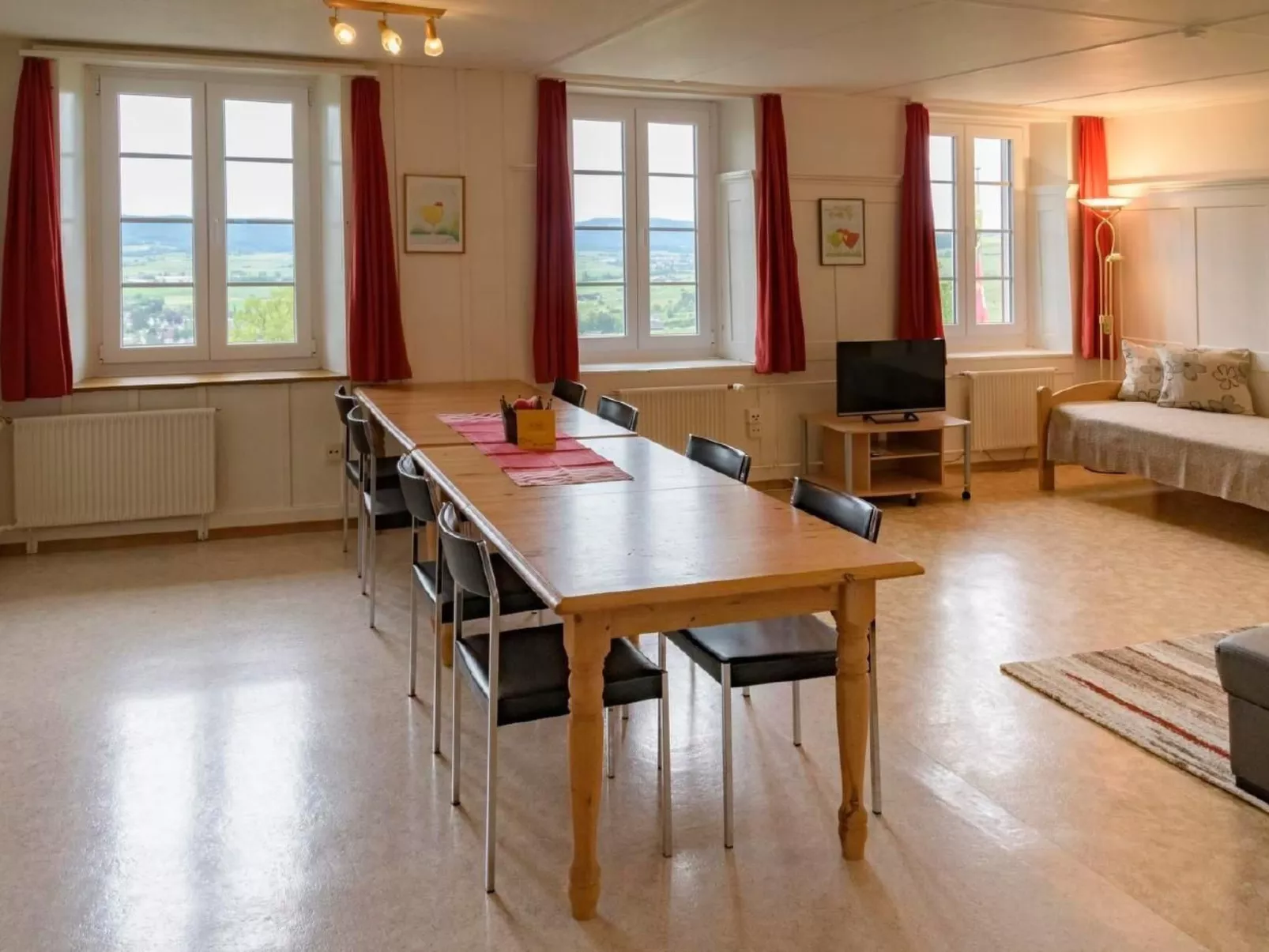Berghof Hallau grosse Ferienwohnung-Binnen