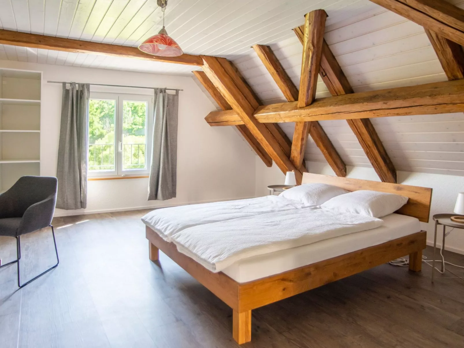 Leben "Im Herzen der Farm"-Binnen