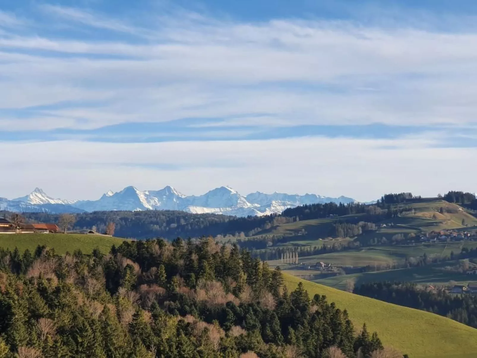 In einem heimeligen Berner-Stöckli-Buiten
