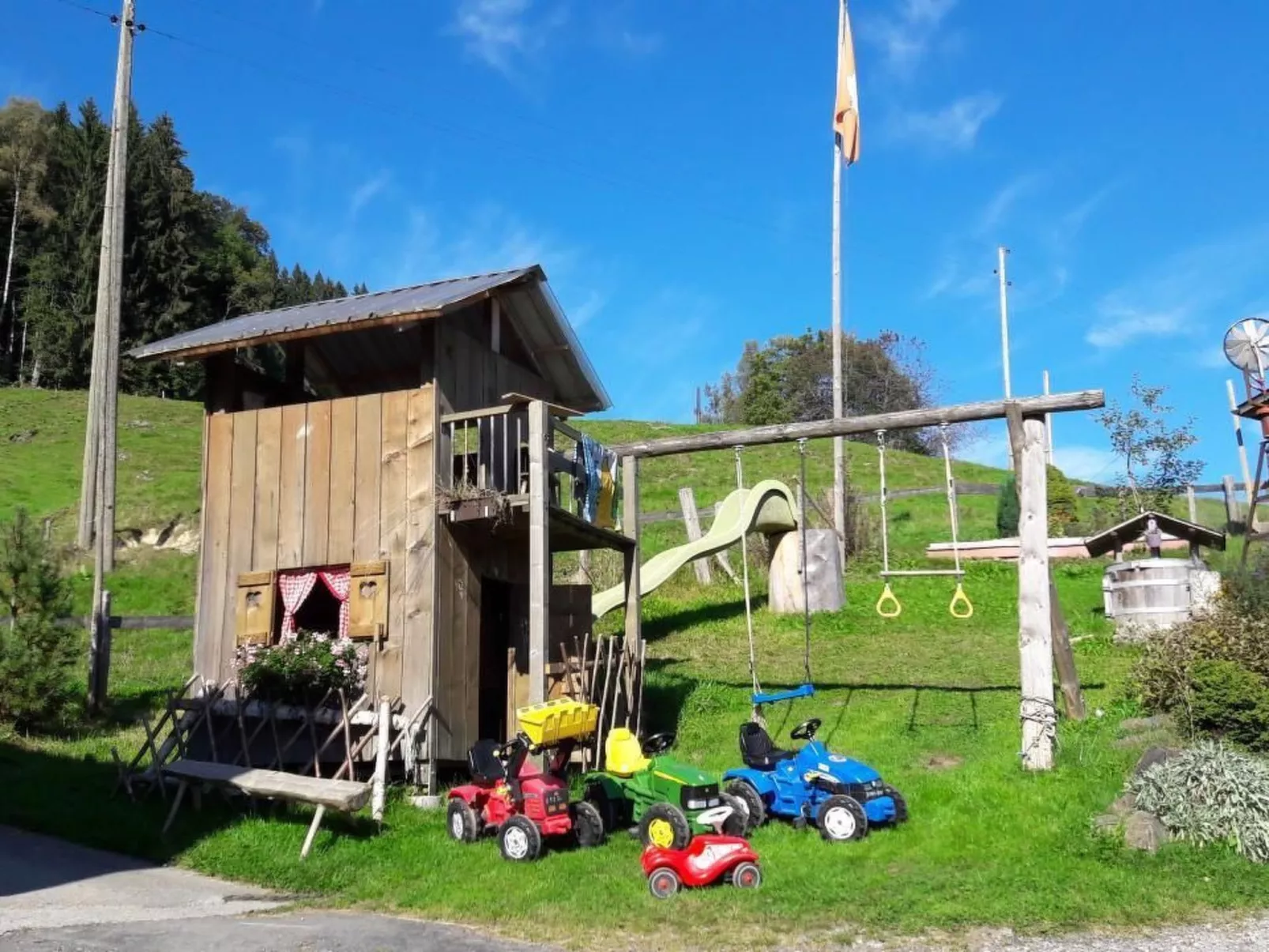 Alphütte Chilchschwand-Buiten