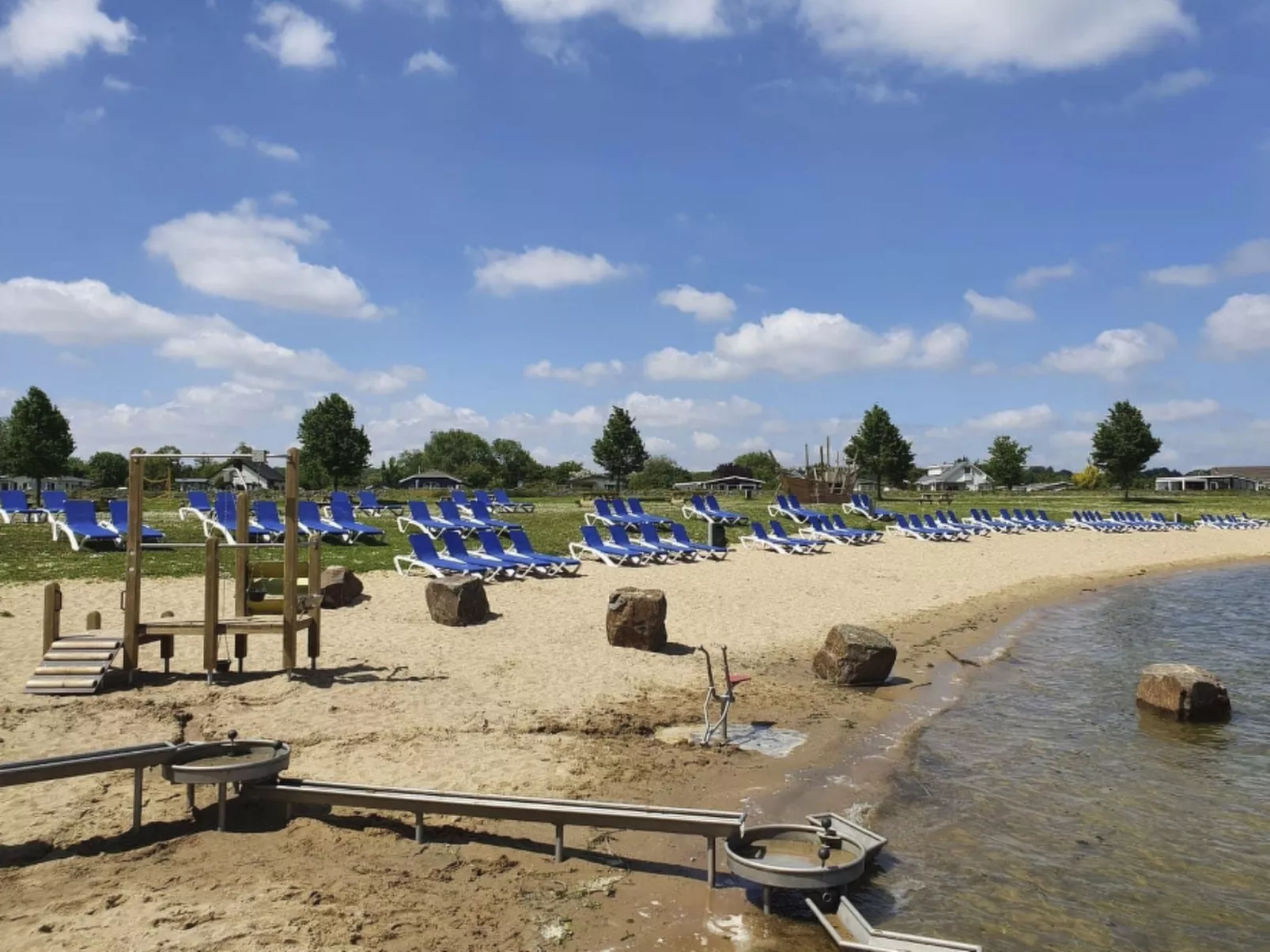 Chalet Time Out-Buiten