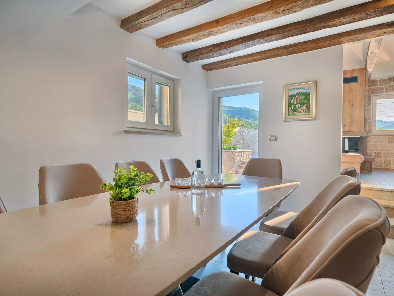 Ferienvilla "Lovorika"-Binnen