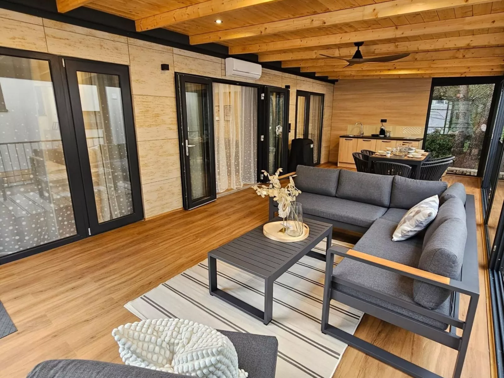 Silver Moon mit Klimaanlage-Binnen