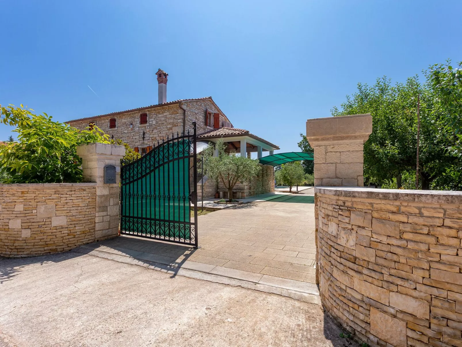 "Haus Matija"-Binnen