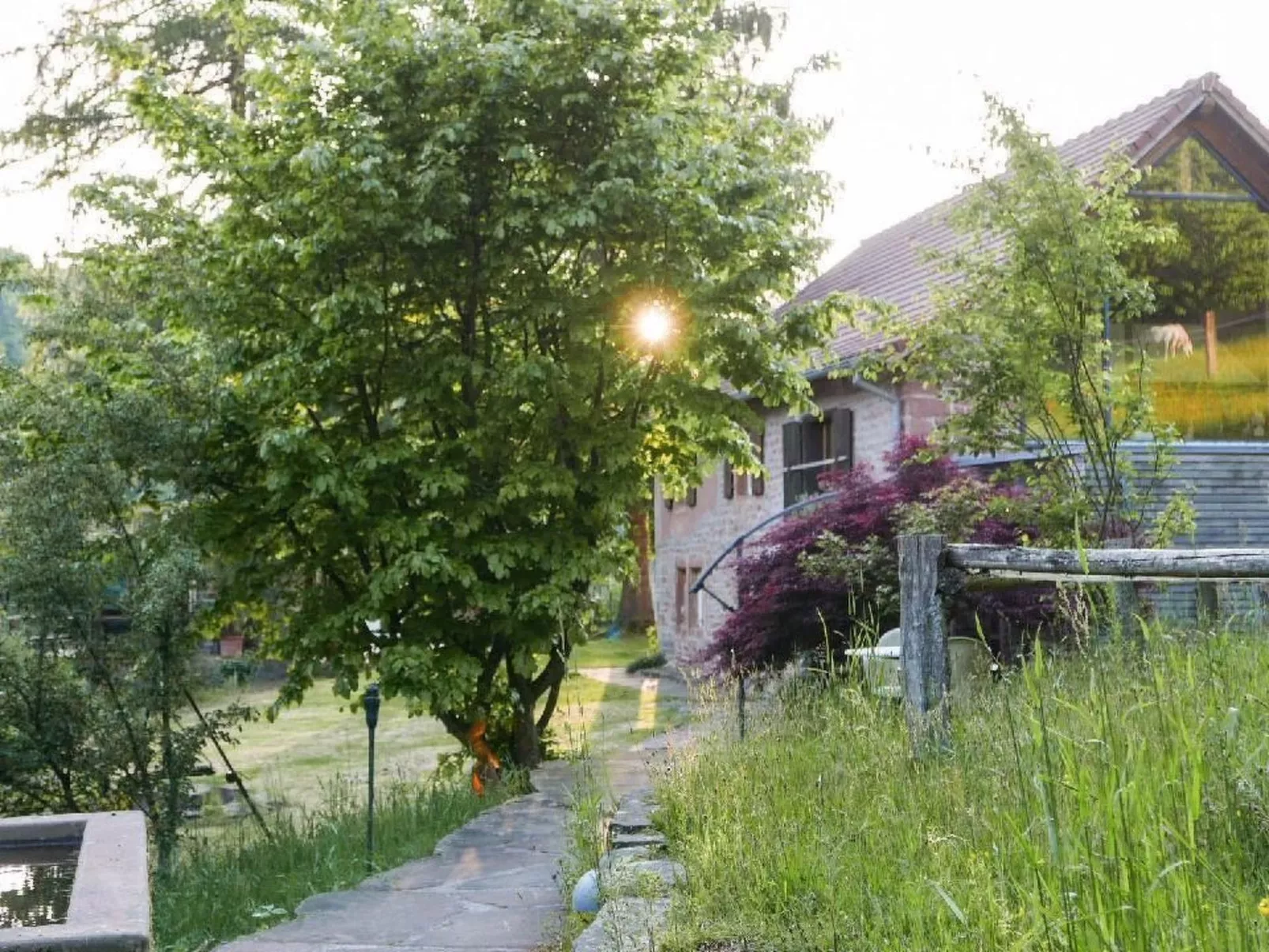 In Walscheid mit Terrasse, Grill-Binnen