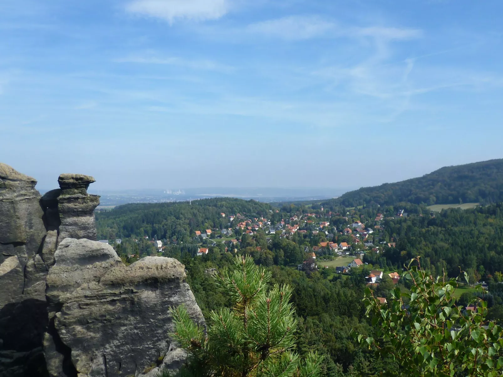 Studio-Appartement mit Bergblick-Binnen
