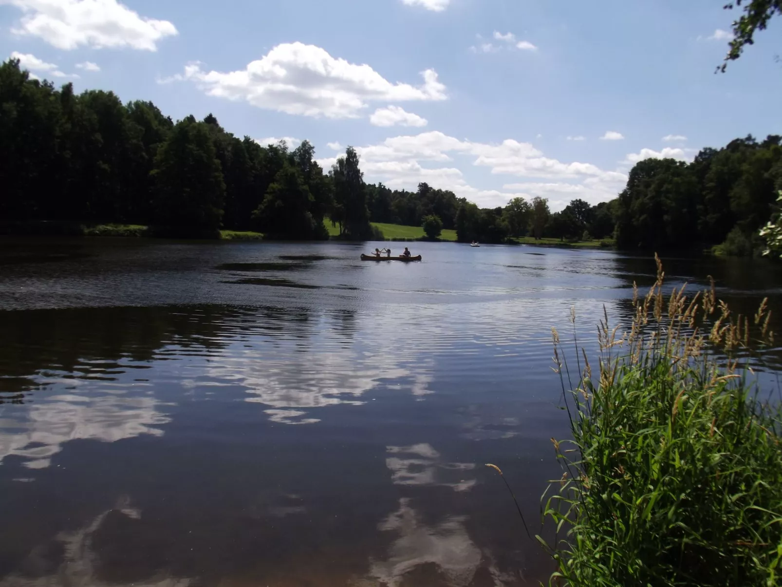 Heidebungalow-Buiten