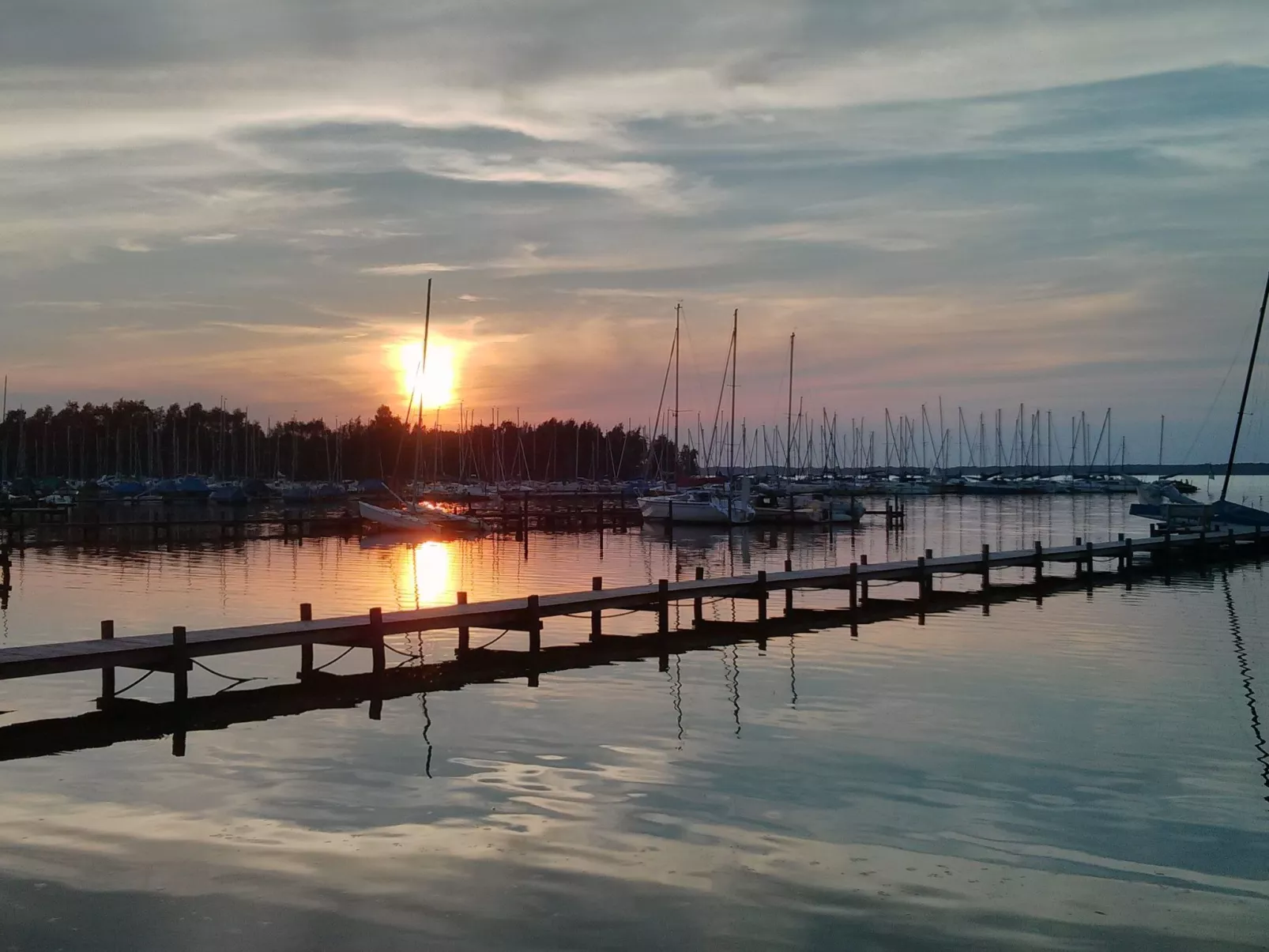 Appartement in Steinhude mit Grill-Binnen