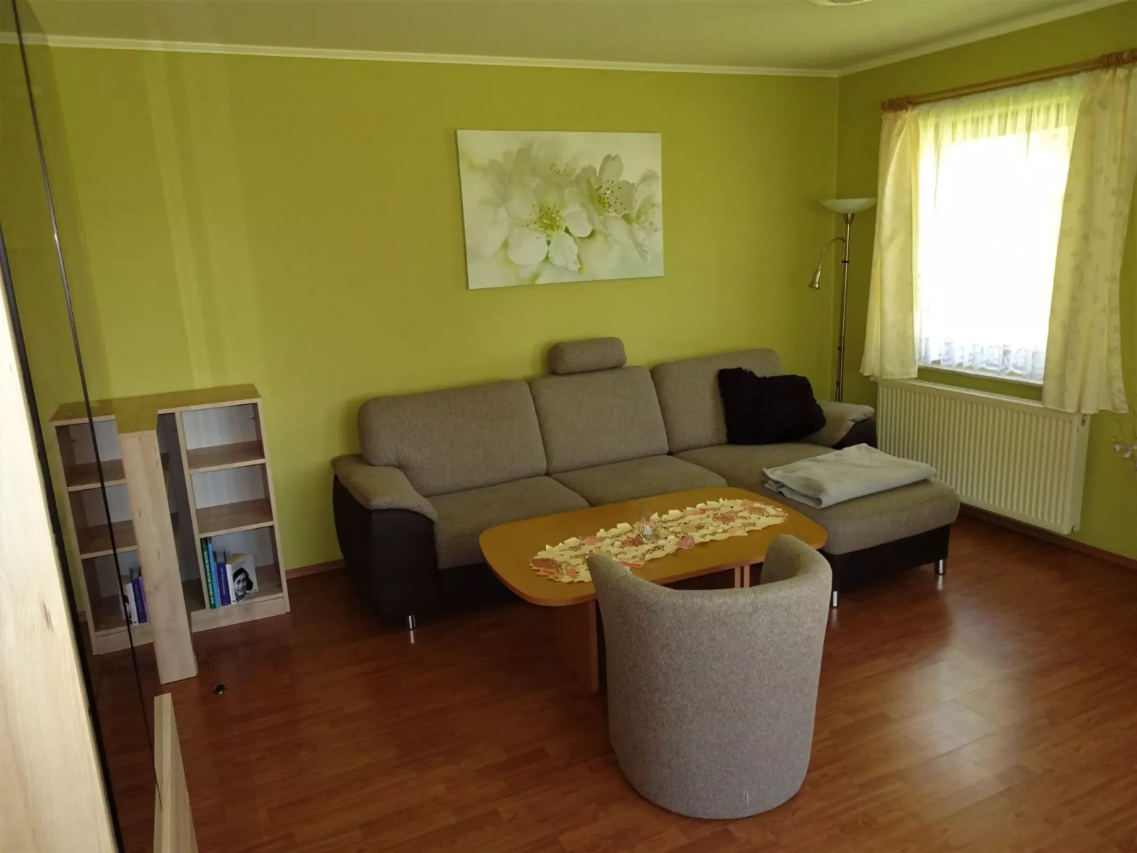 Wohnung in Heeselicht mit Grill und Terrasse-Binnen