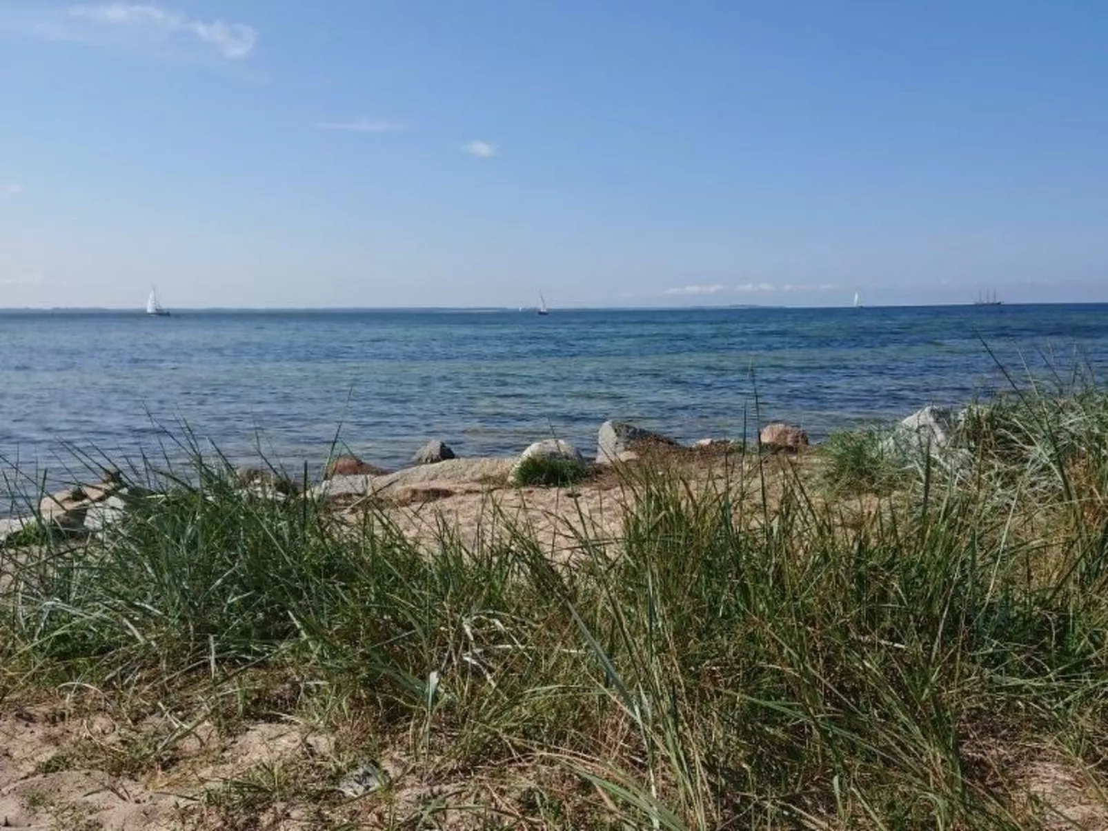 Reethaus Mertinat ''For Six'' mit Meerblick-Binnen