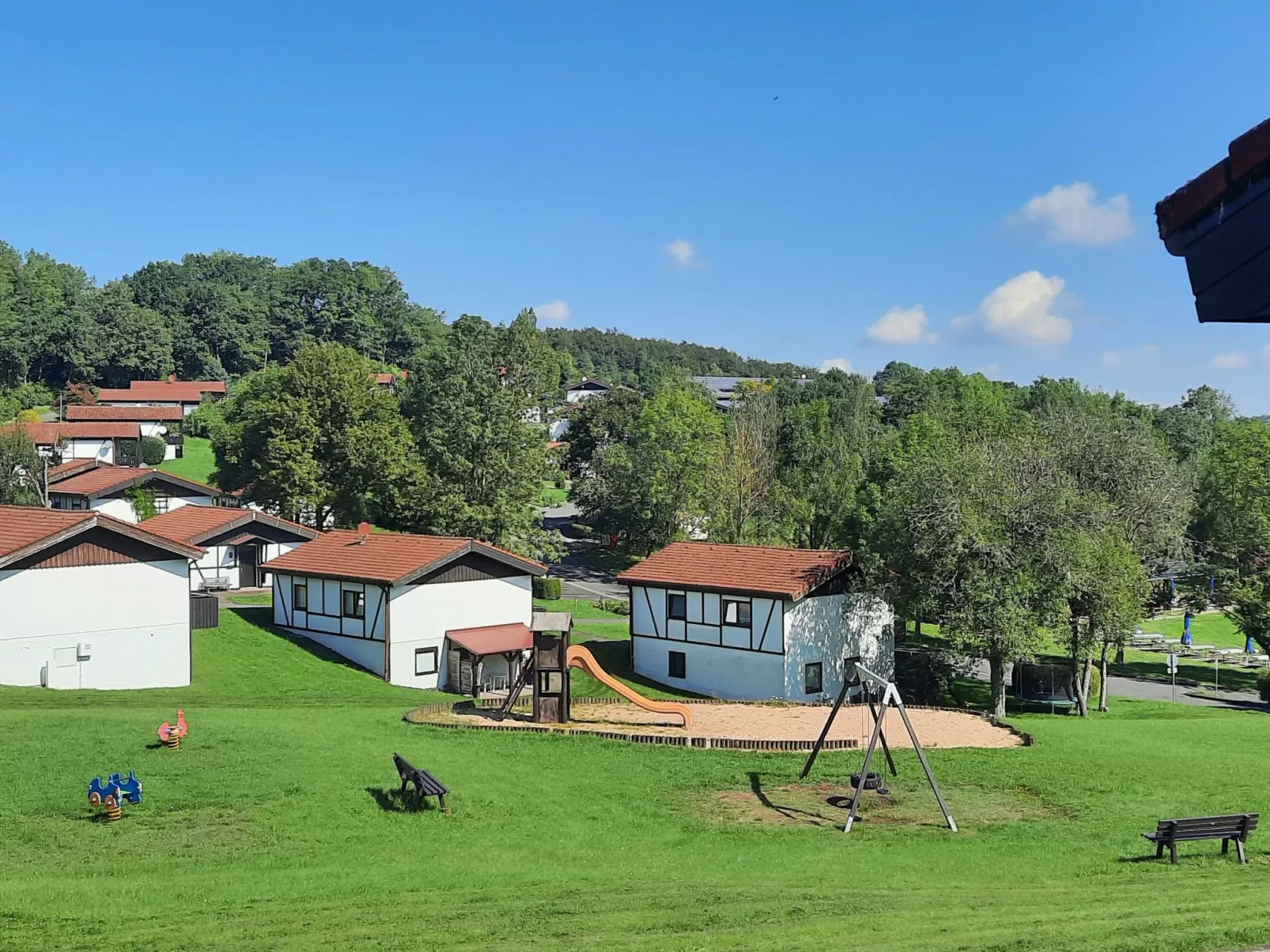 Renovierter Bungalow in Dörmbach-Binnen