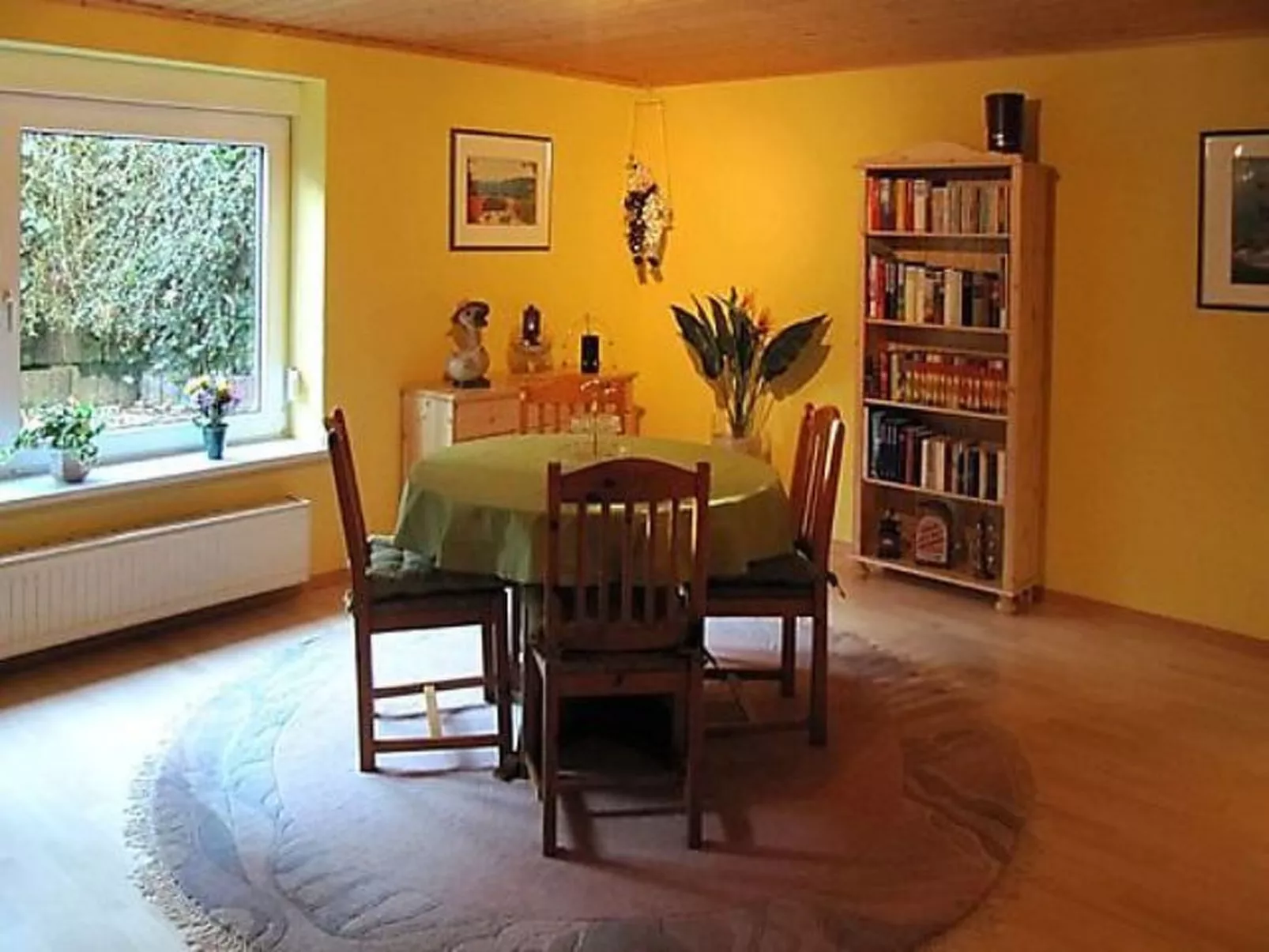 Naherholung inmitten der Natur am Rheinsteig-Binnen