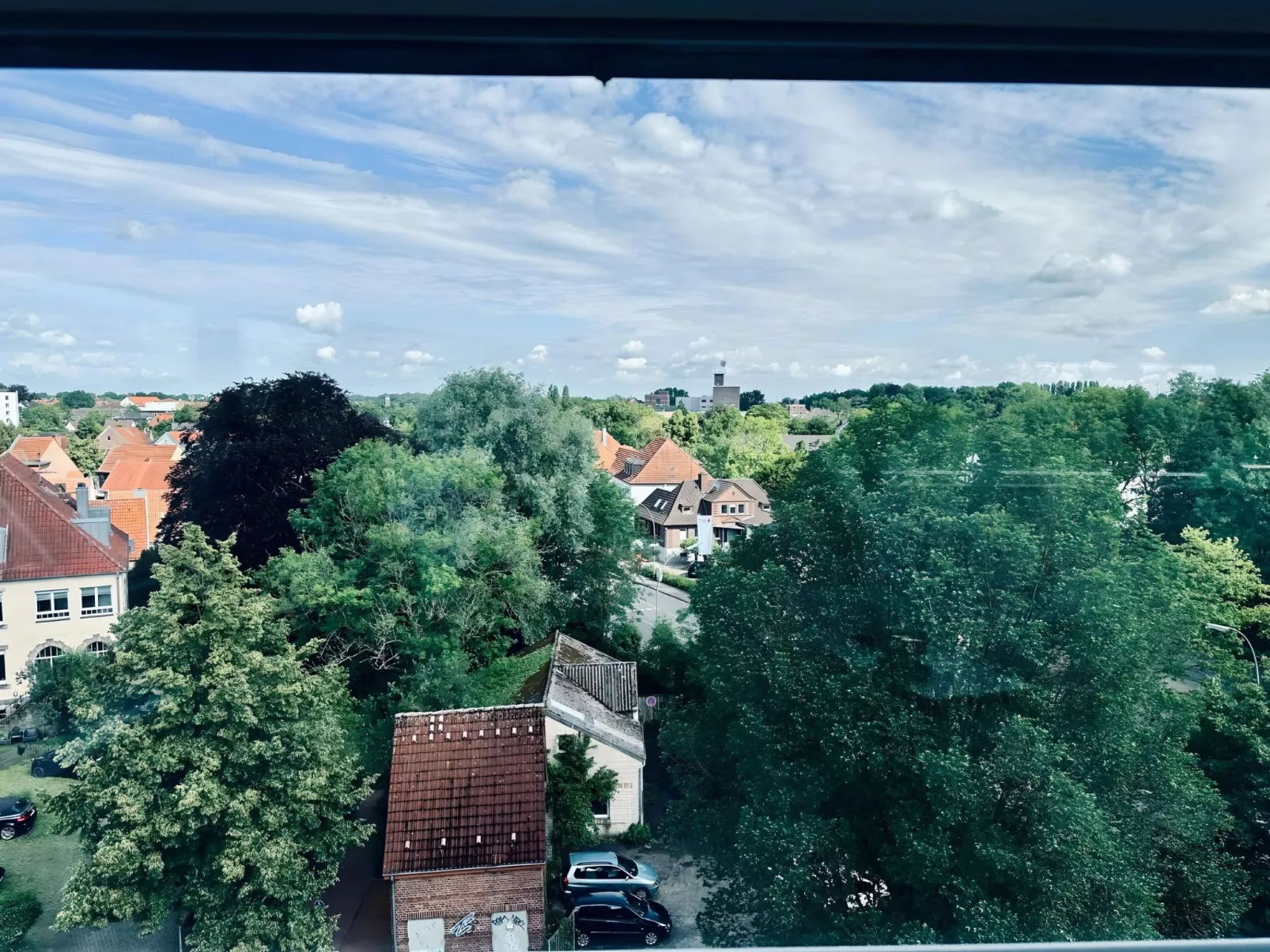 Wohnen im Turm-Buiten