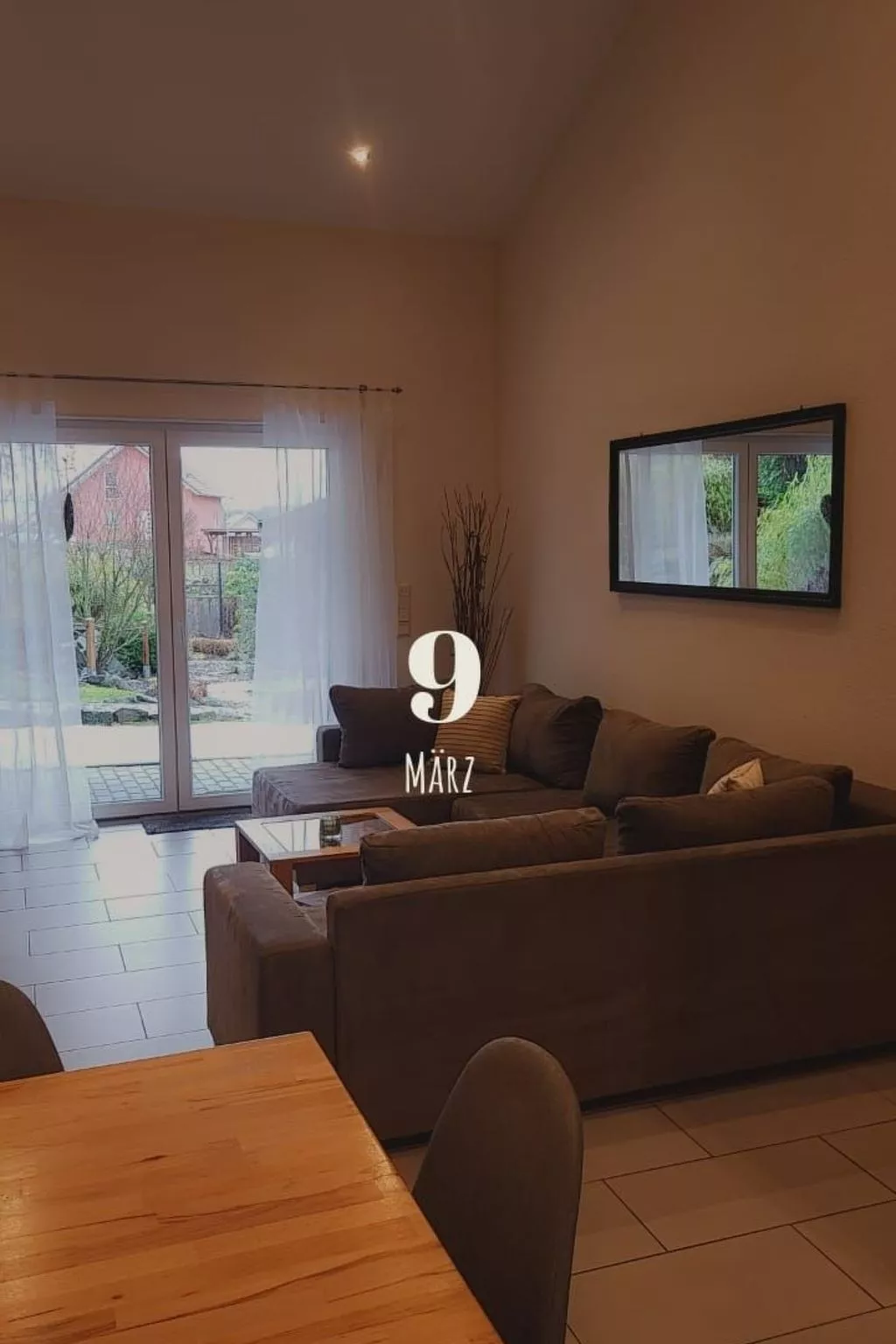 Für sieben Personen-Binnen