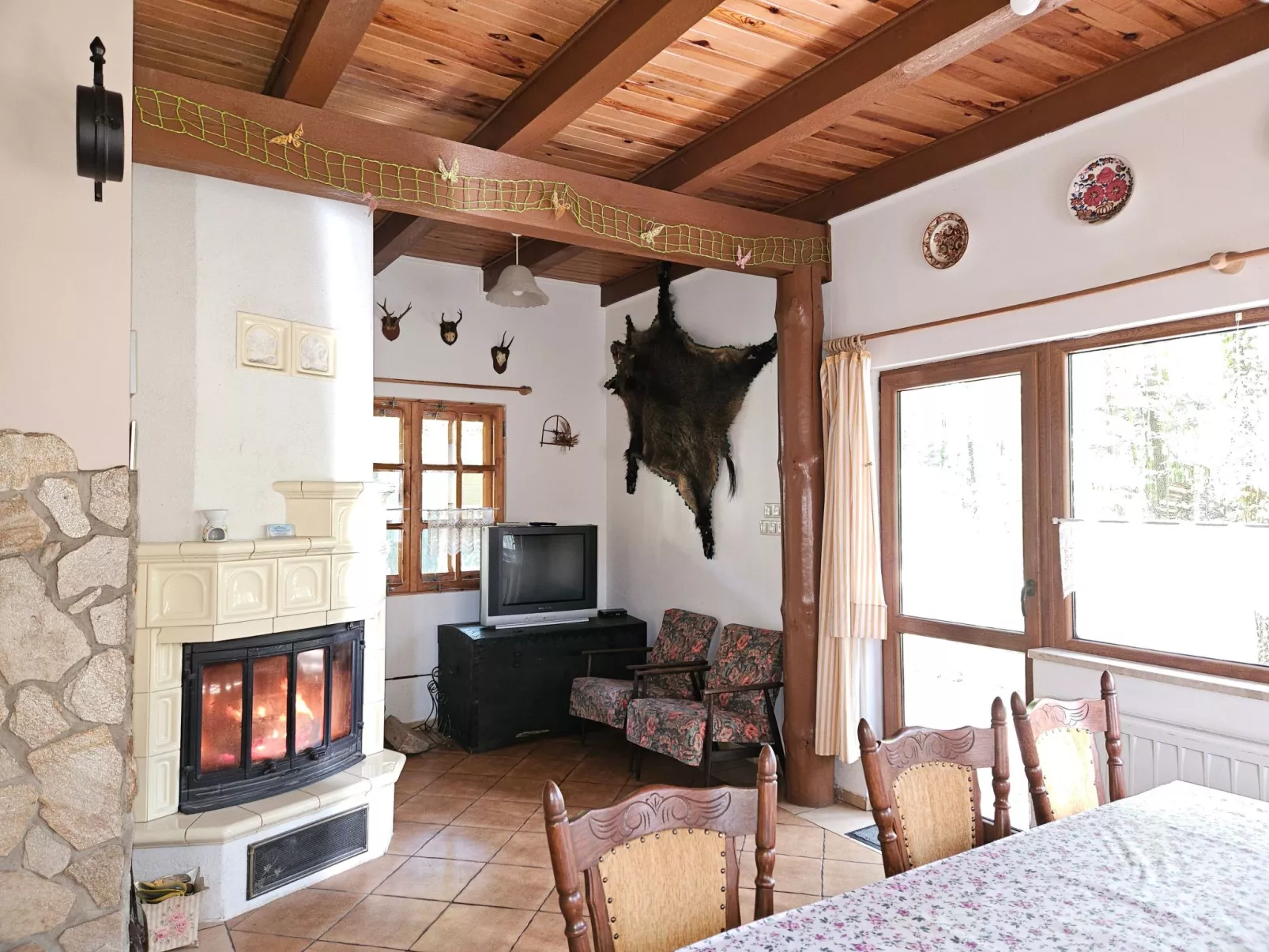 Ferienvilla "Villa Jolanta" mit Sauna-Binnen