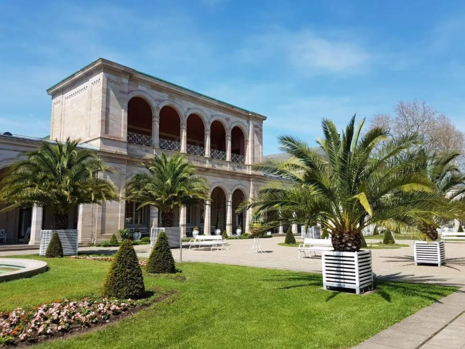 Große Wohnung mit Balkon in Bad Kissingen-Buiten