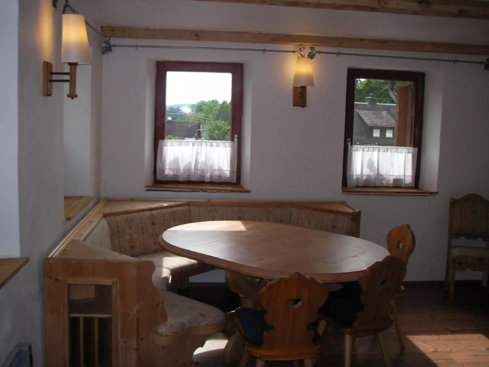 Chalet "Lena"-Binnen