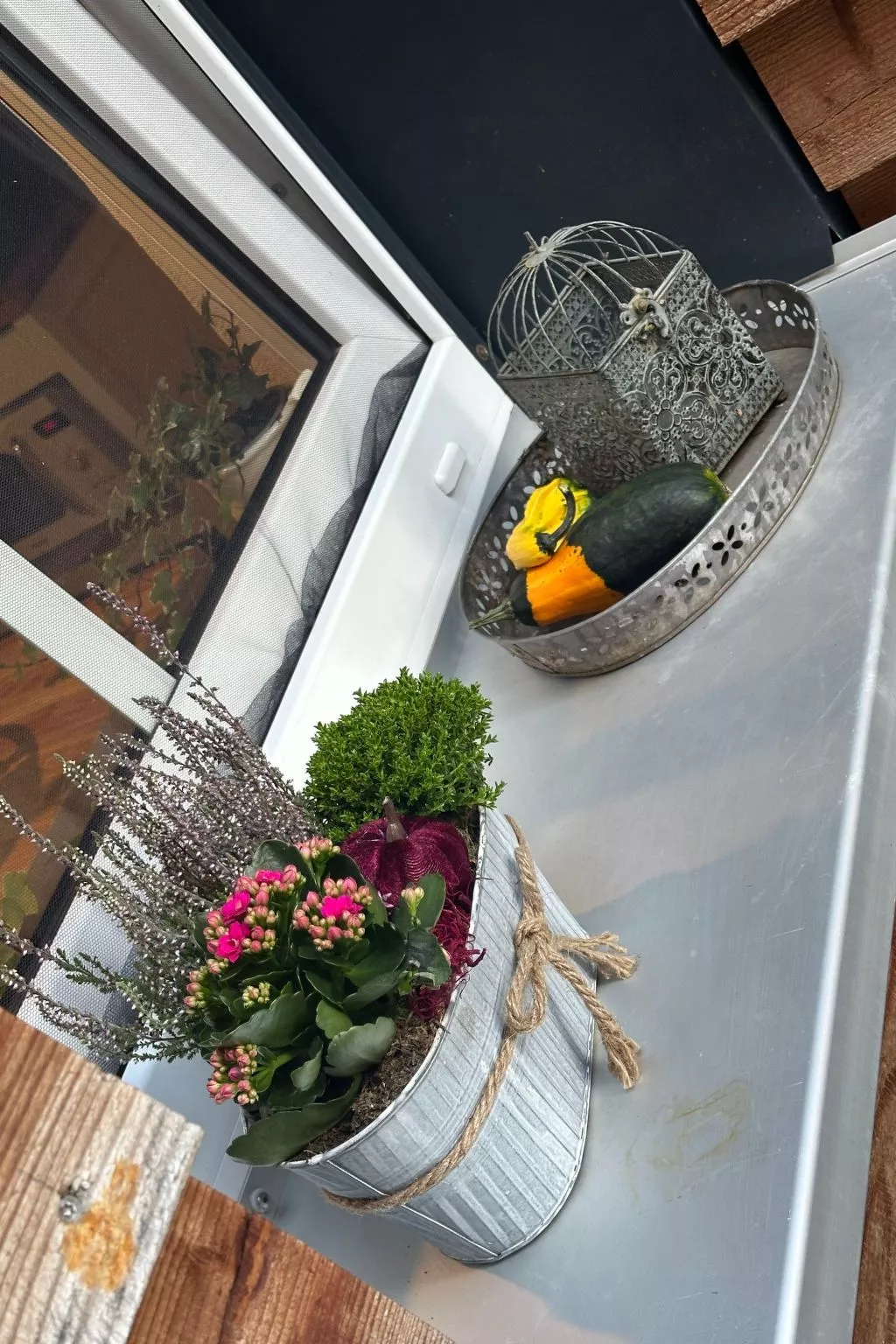 Altes Korbmacherhaus-Binnen