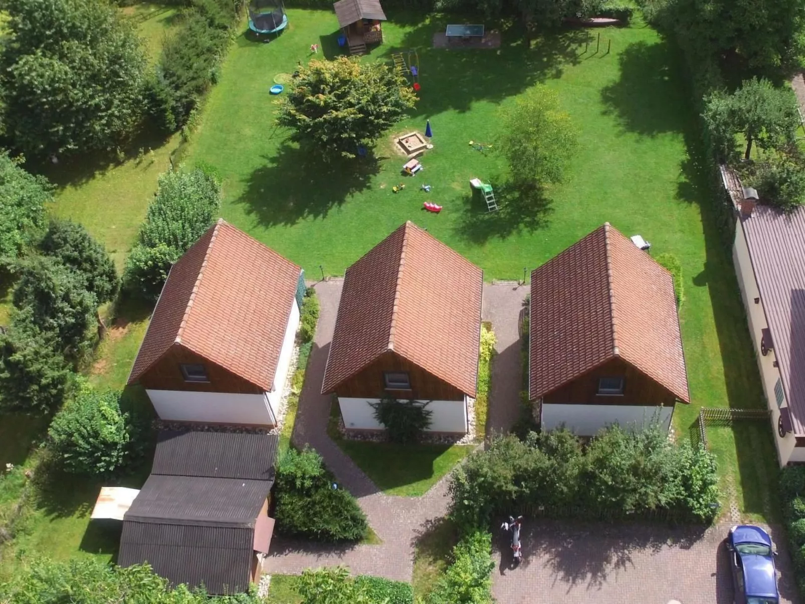 Haus im Grünen-Binnen