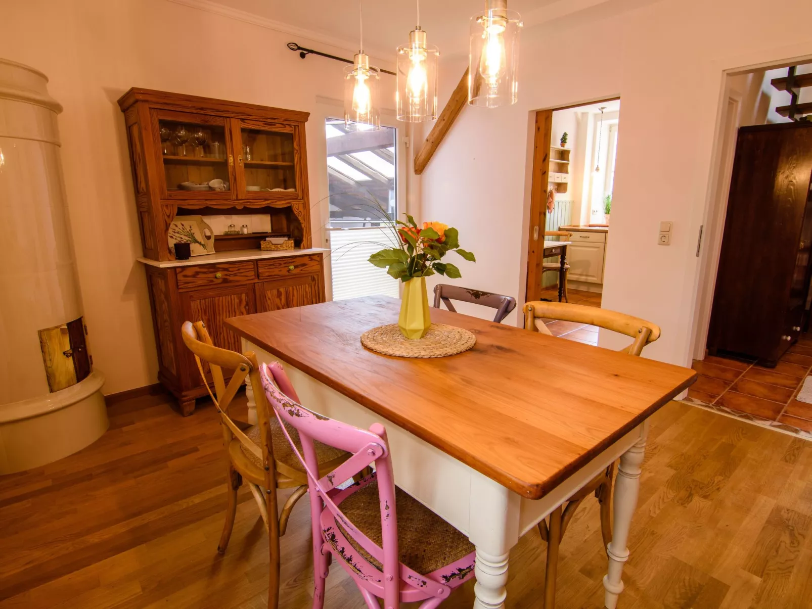 Appartement mit Terrasse-Binnen