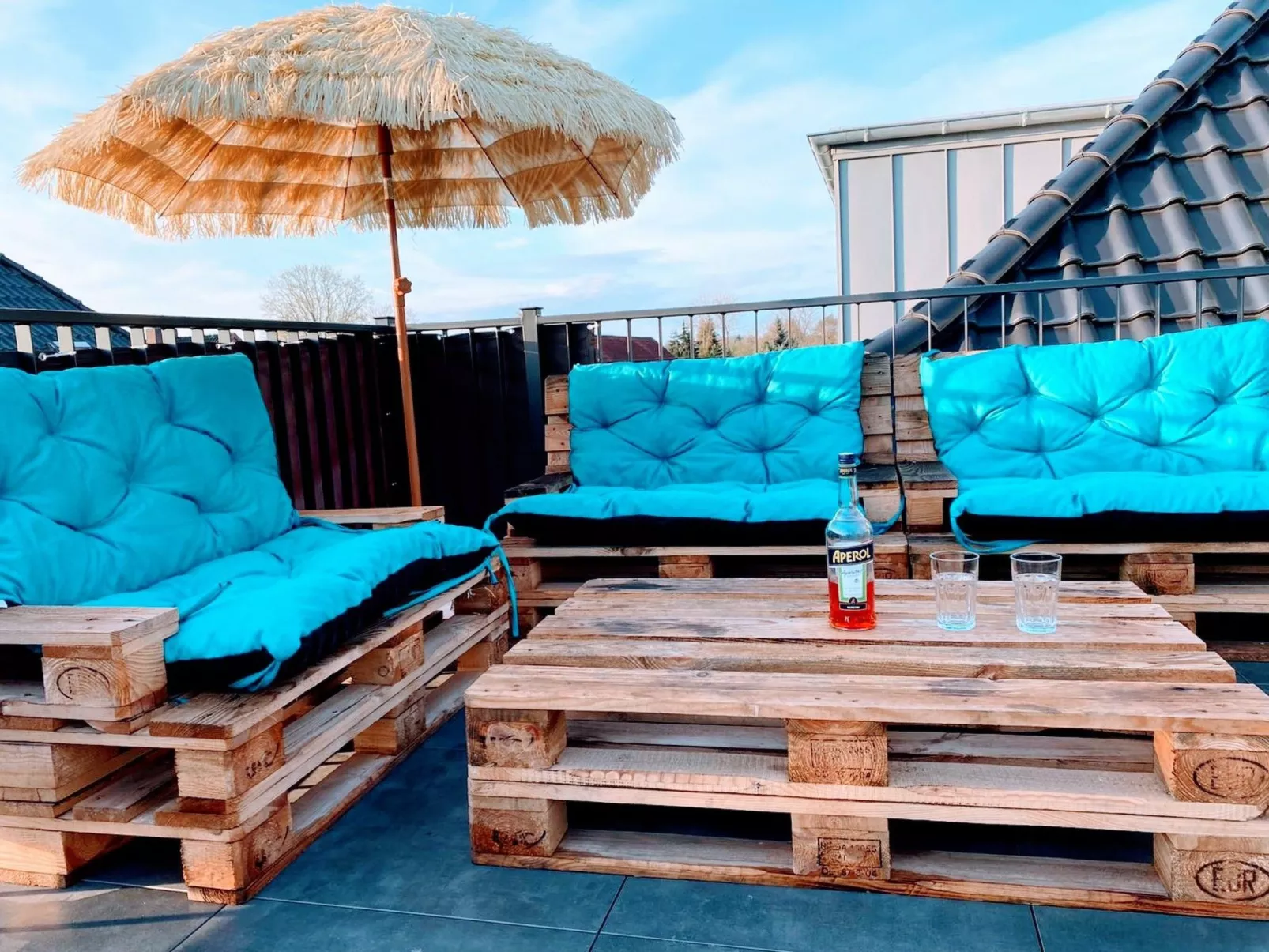 Luxus Penthouse im Grünen-Binnen