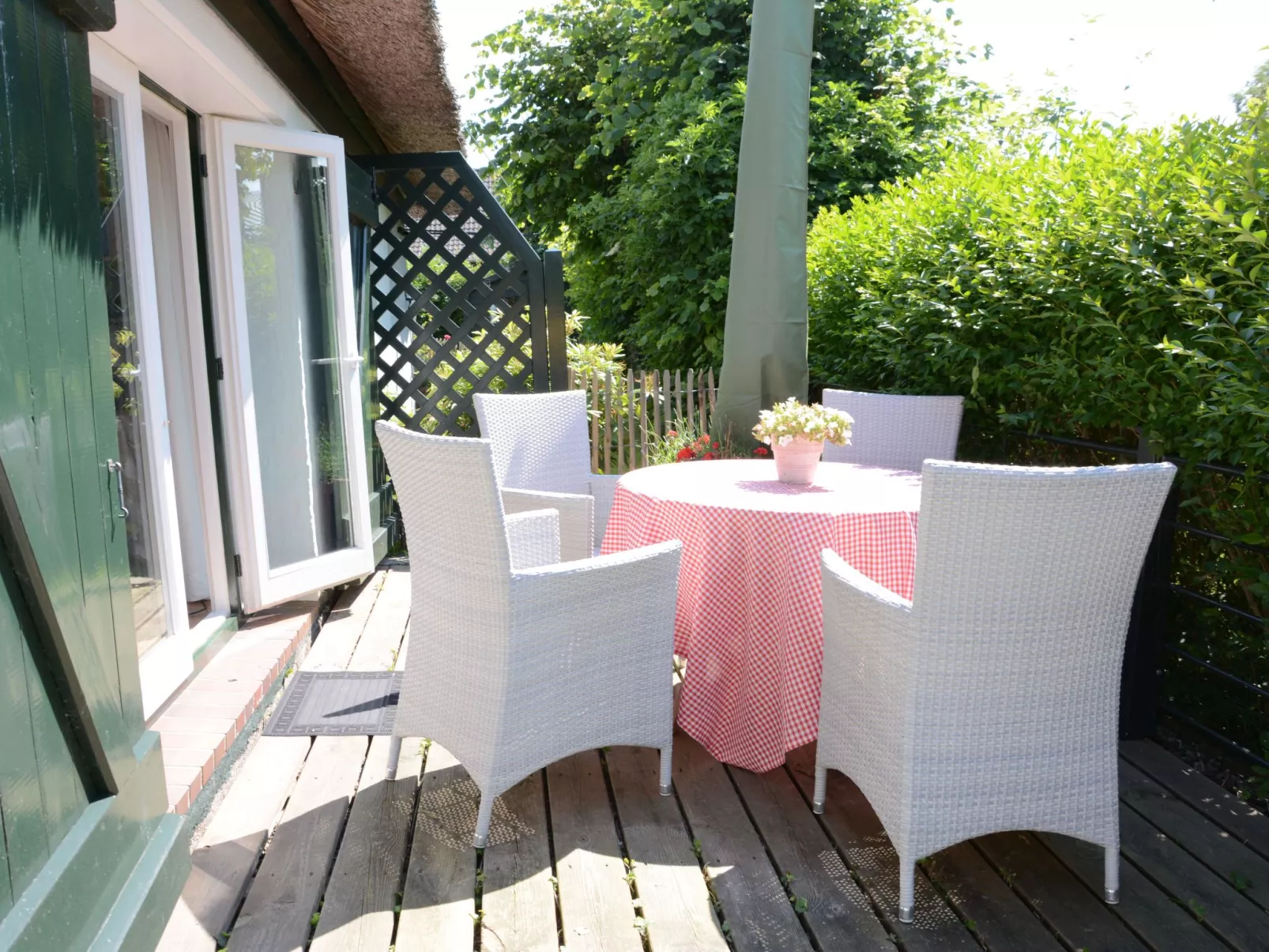 Haus Strandläufer-Buiten