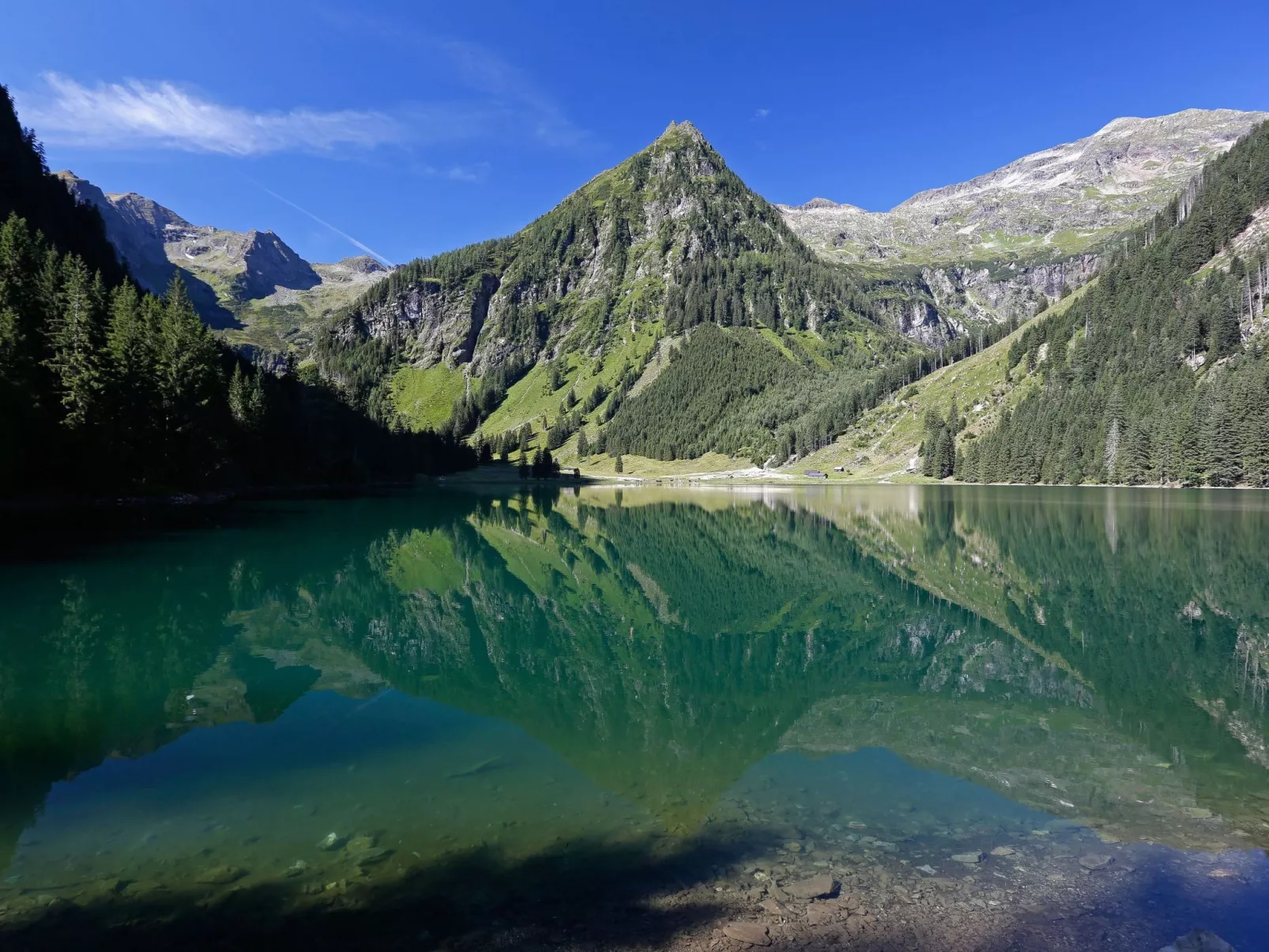In Pruggern mit Terrasse und Garten-Binnen
