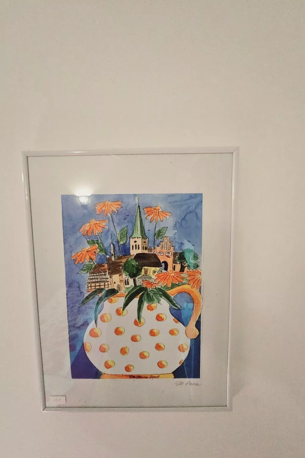 Gutshof-Ambiente 5-Binnen