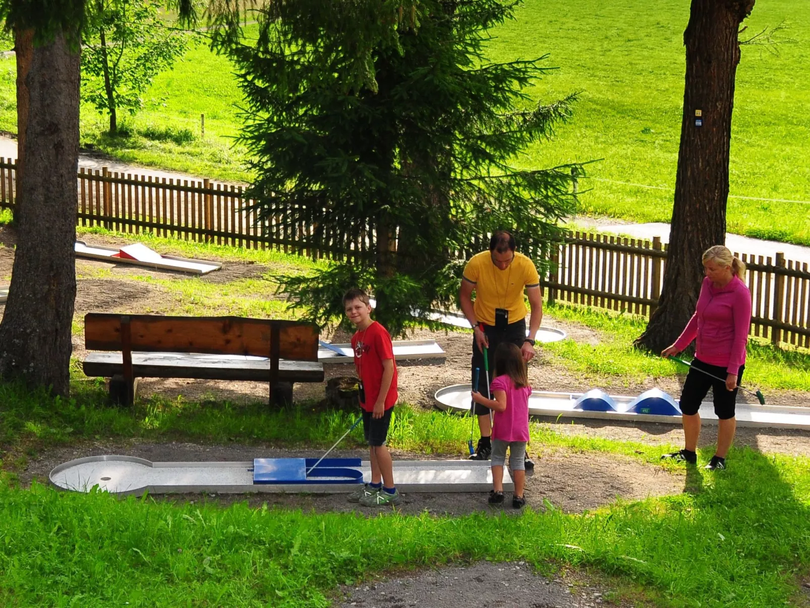 Im Garten der Dolom - Erholung pur-Buiten