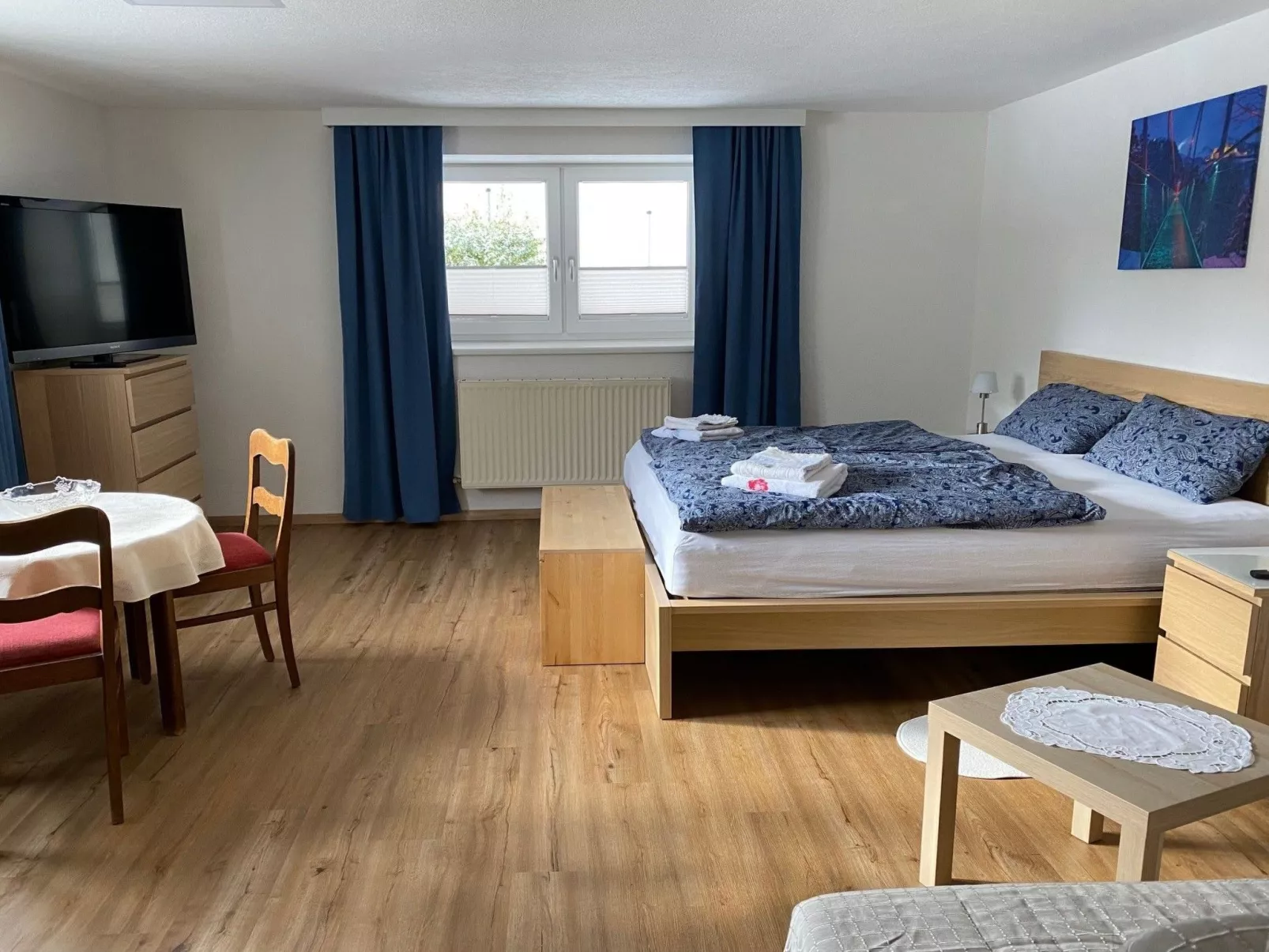 Modern gemütlich-Binnen