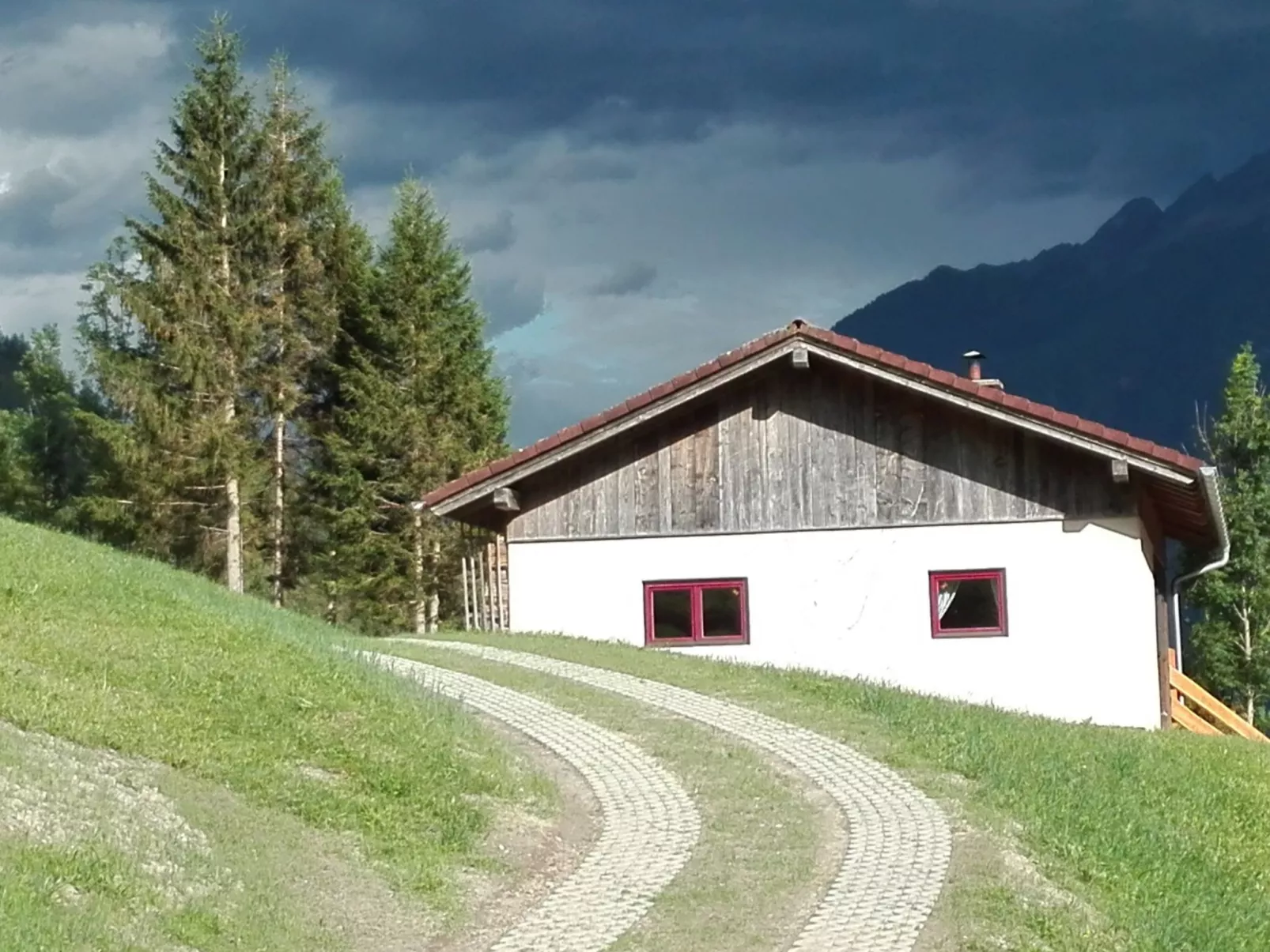 Am Wallnerhof in Flattach-Binnen