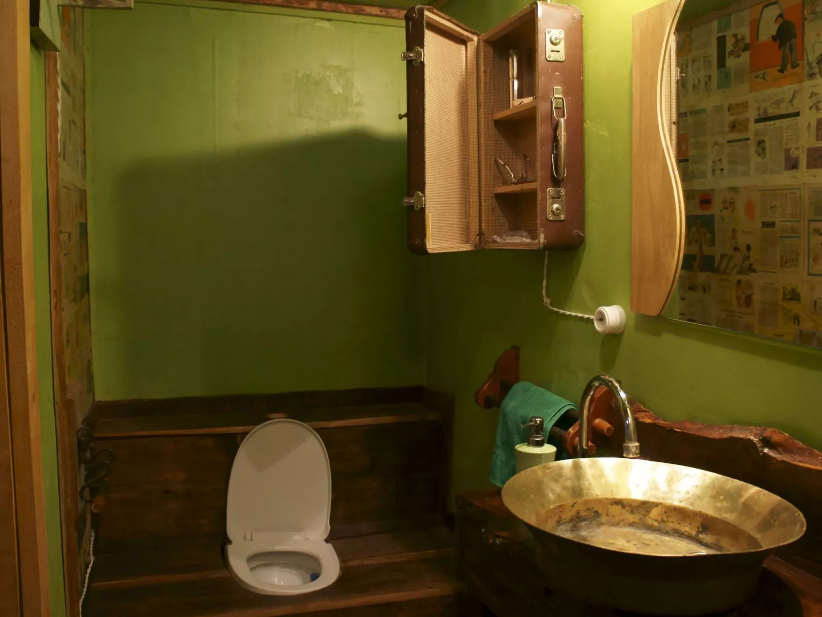 Landgut "Baltin Krogs" mit eigenem Garten-Image-tags.info