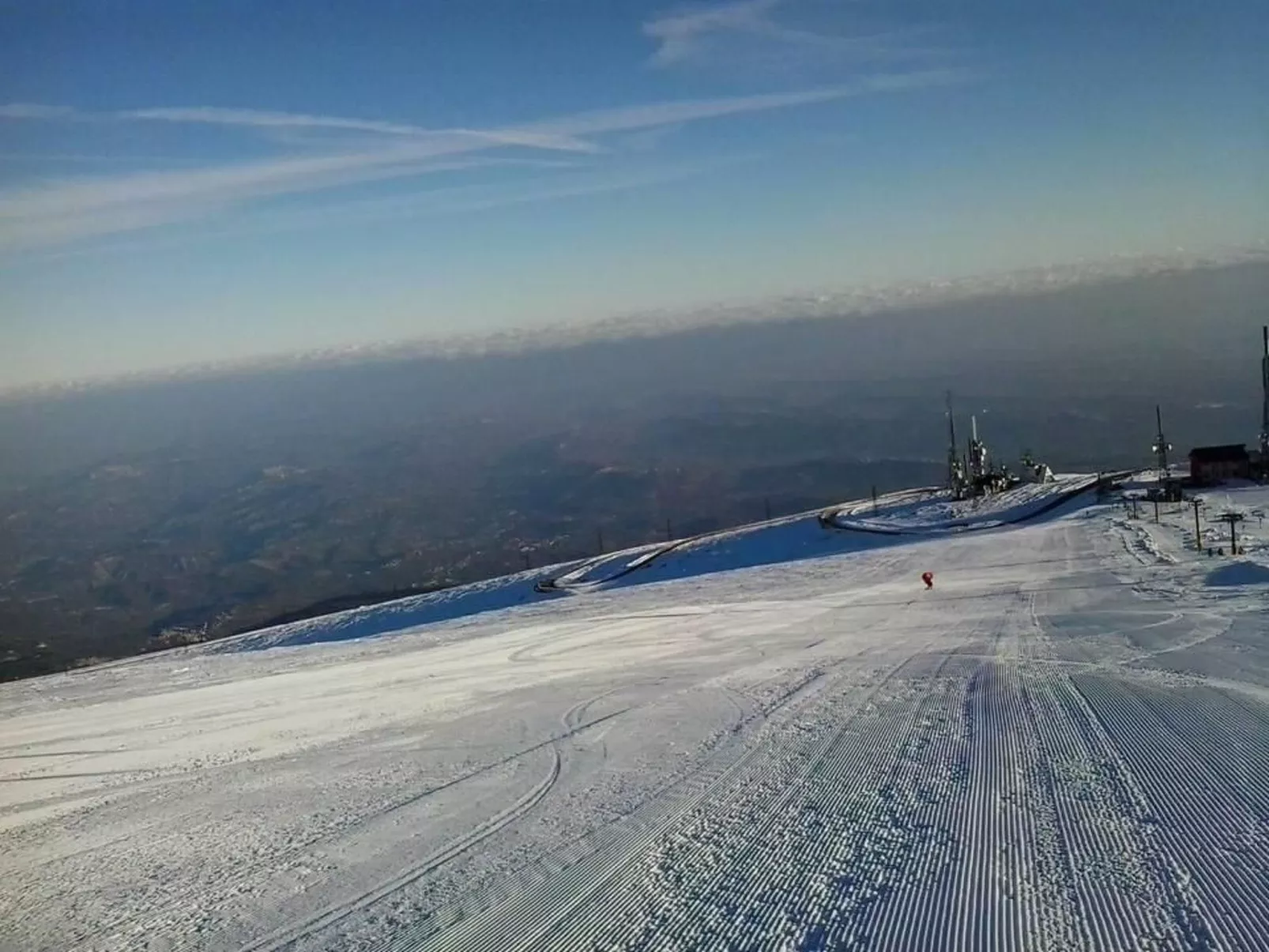 Wohnung mit Terrasse - Buiten