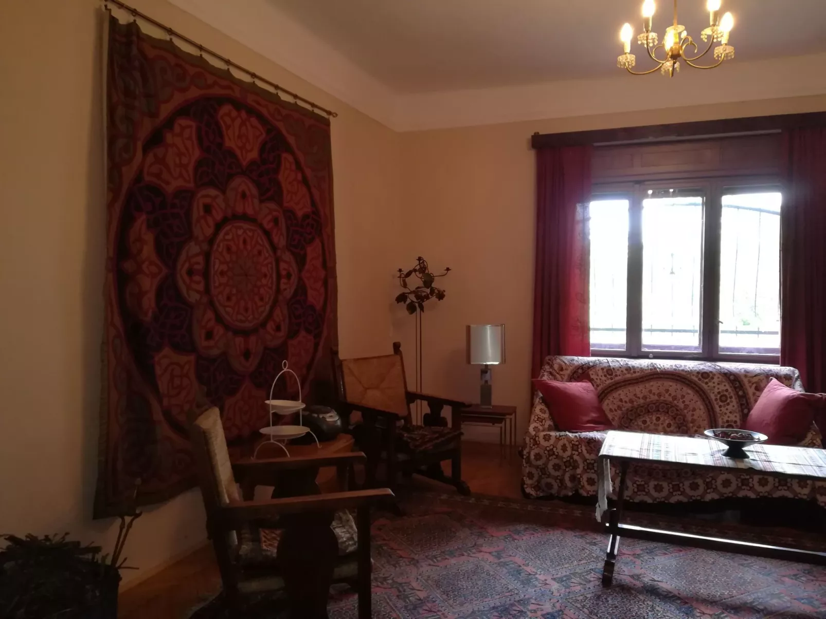 Mit biologischem Schwimmteich-Binnen